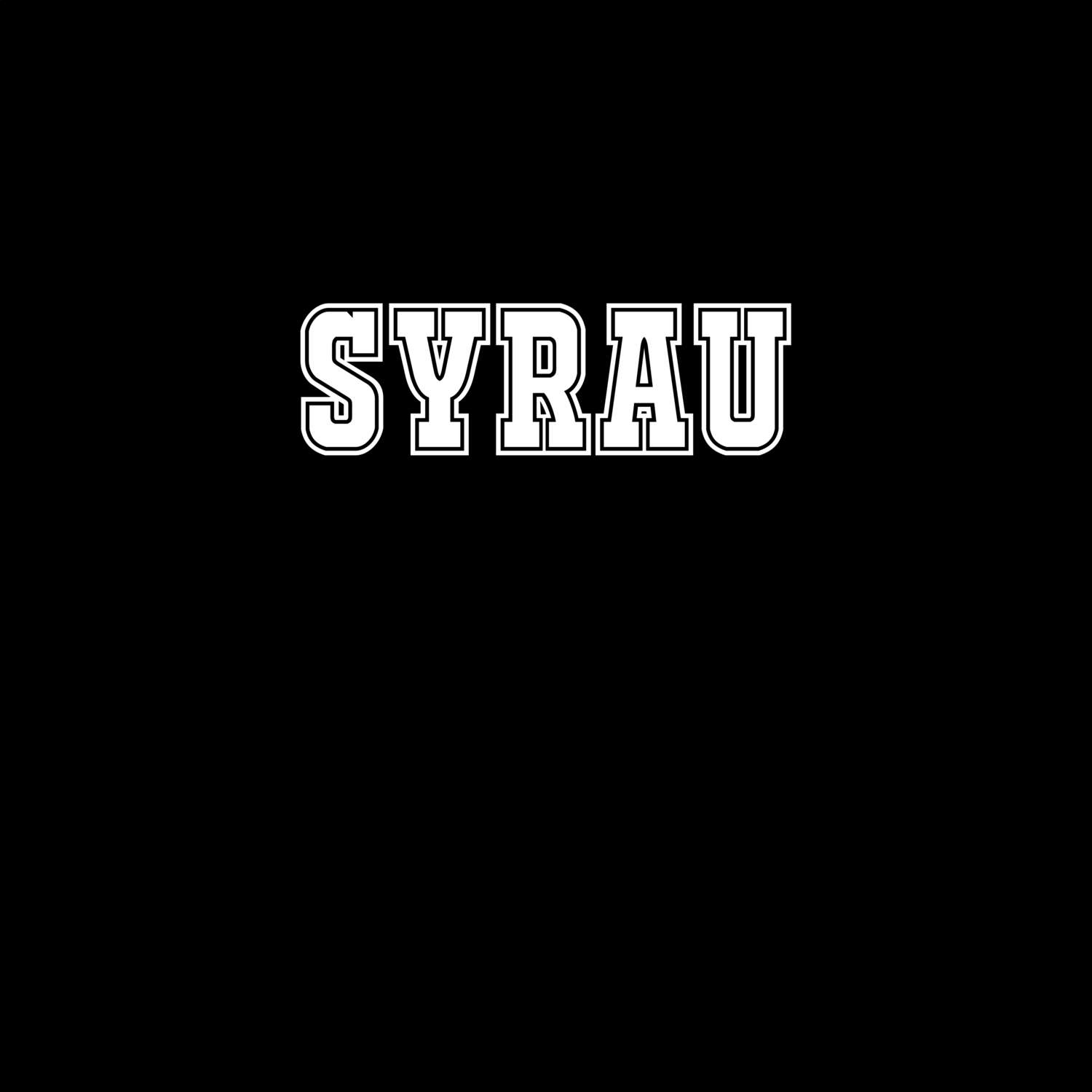 Syrau T-Shirt »Classic«