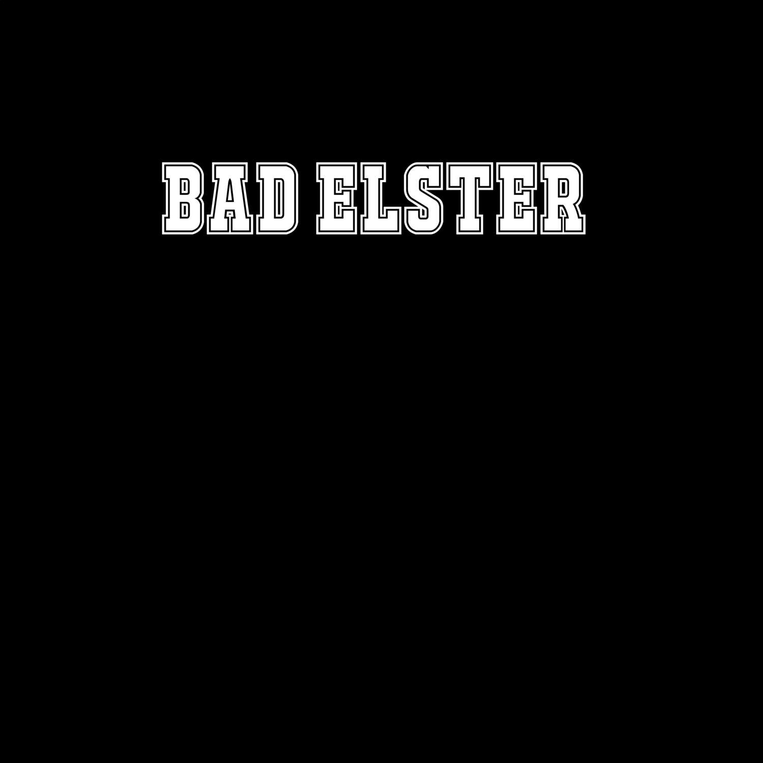 Bad Elster T-Shirt »Classic«