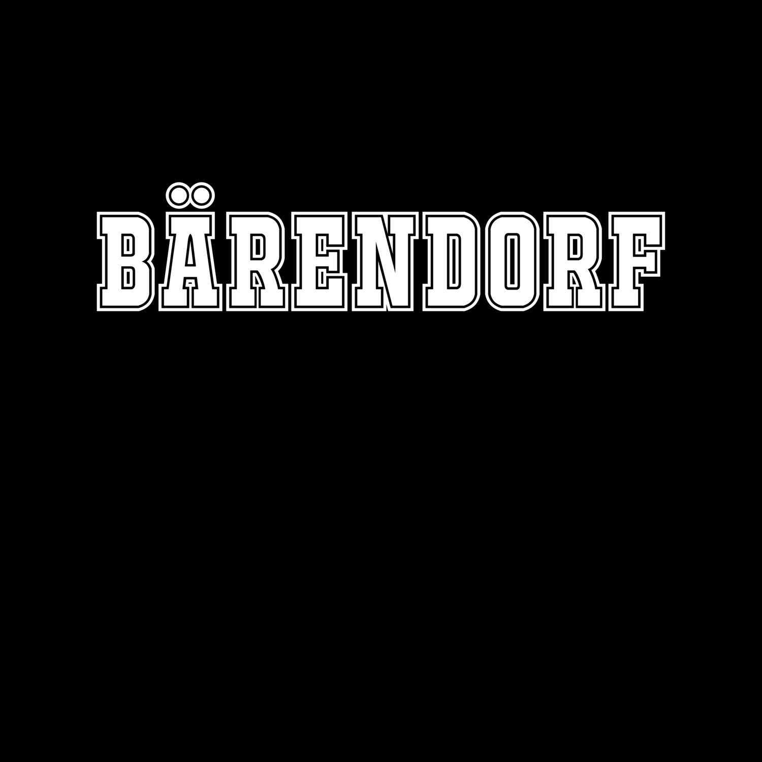 Bärendorf T-Shirt »Classic«