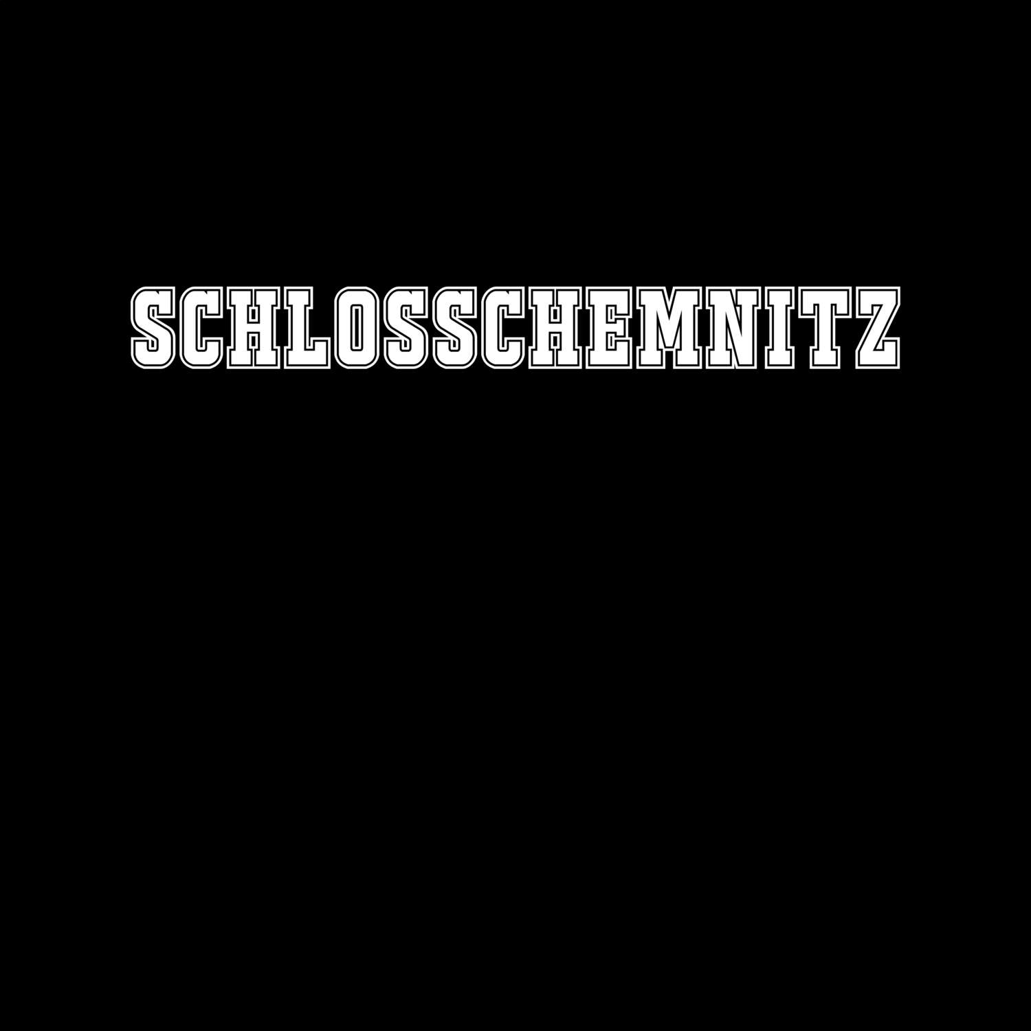 Schloßchemnitz T-Shirt »Classic«