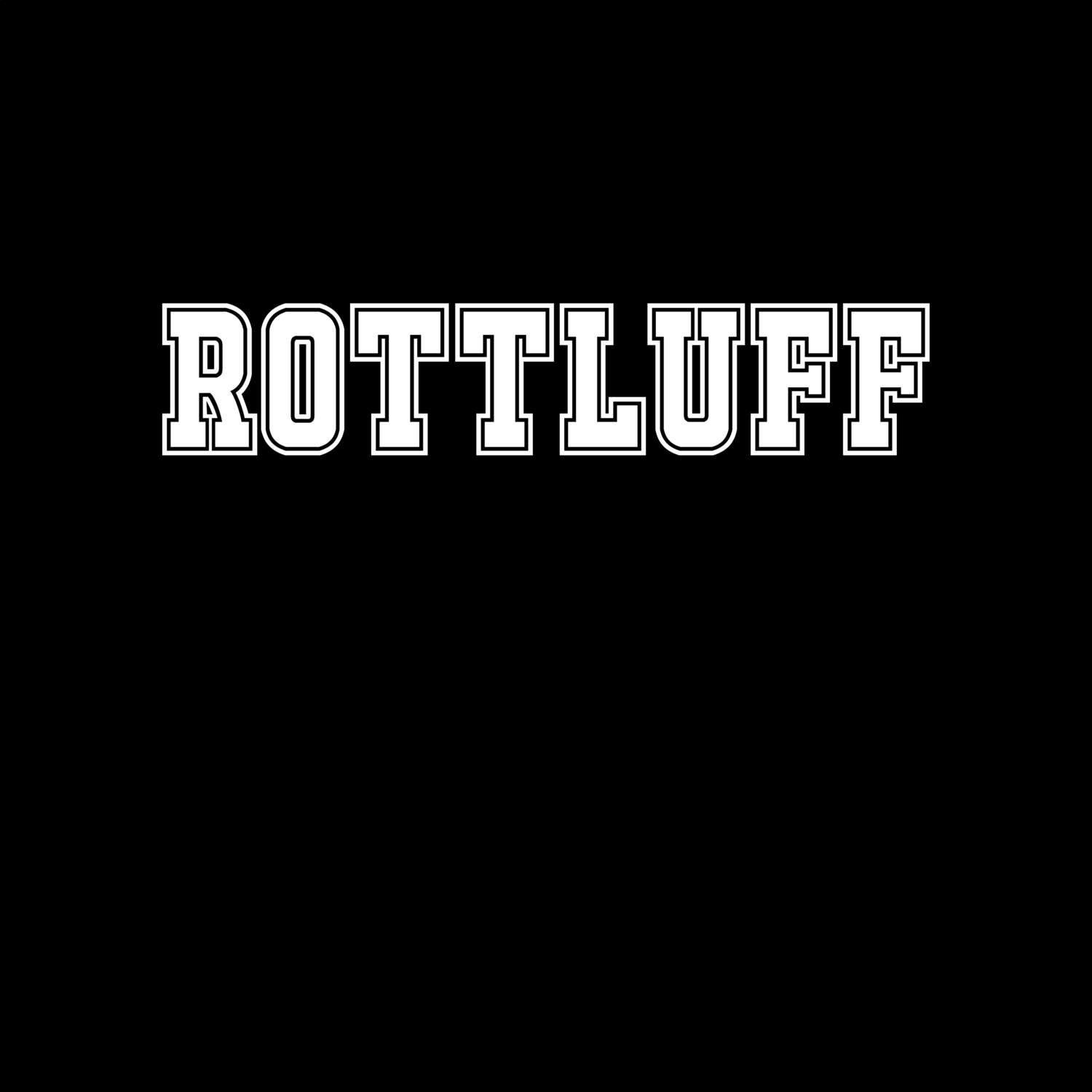 Rottluff T-Shirt »Classic«