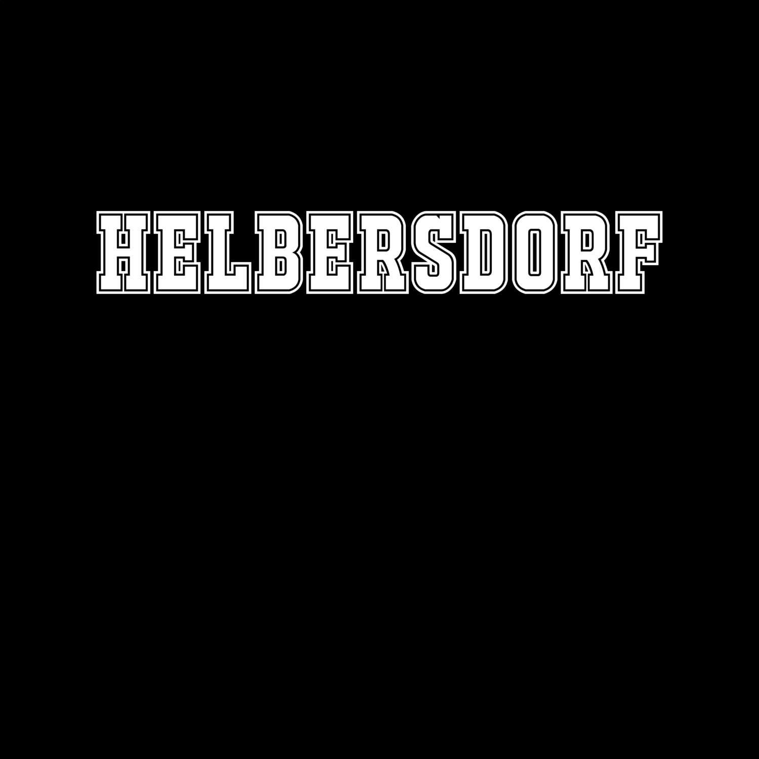 Helbersdorf T-Shirt »Classic«