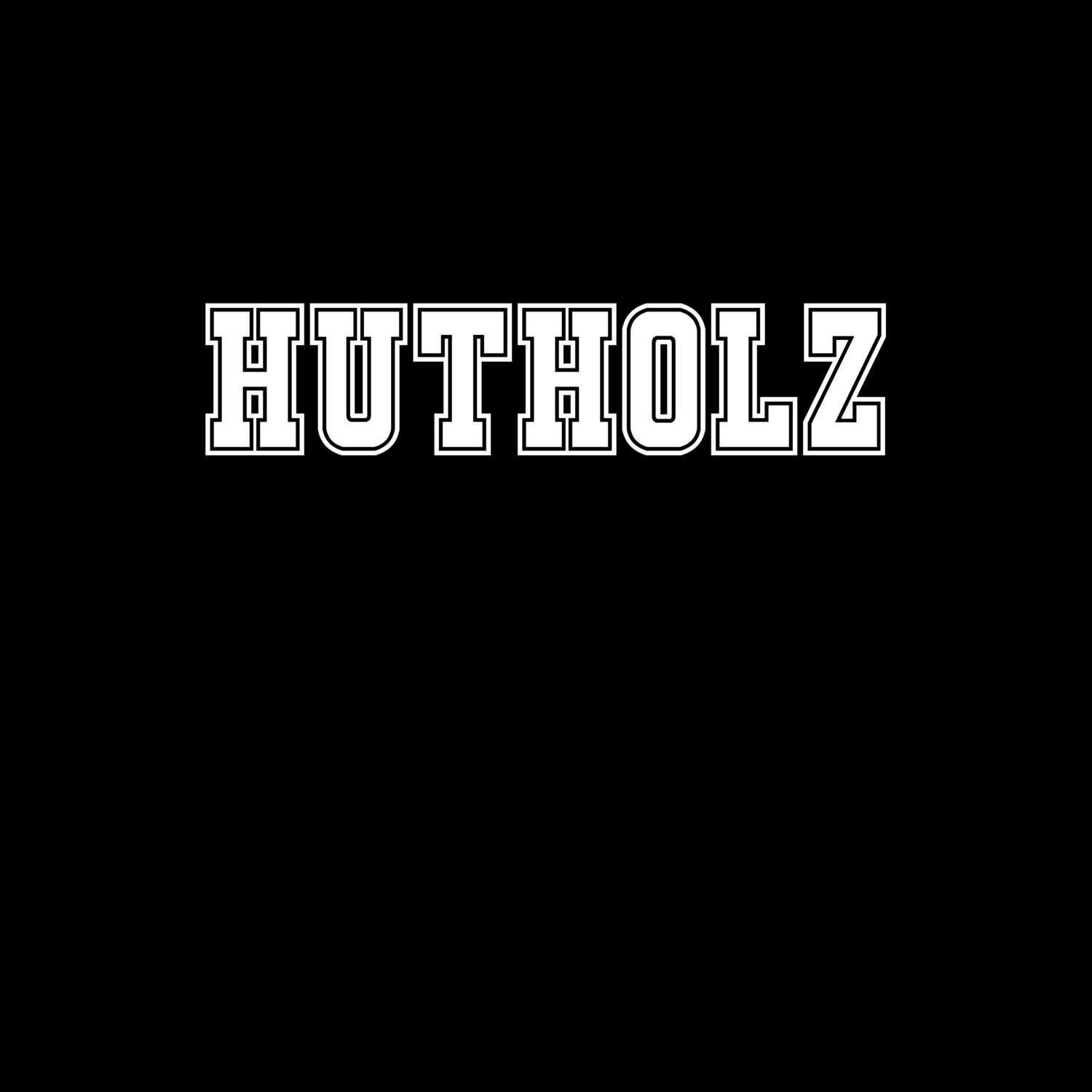 T-Shirt »Classic« für den Ort »Hutholz«