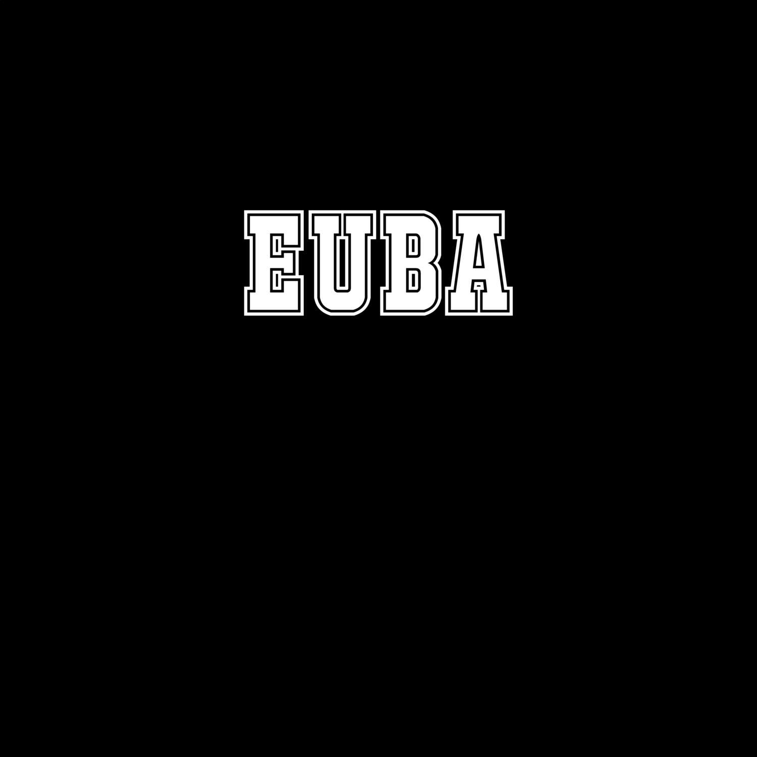 Euba T-Shirt »Classic«