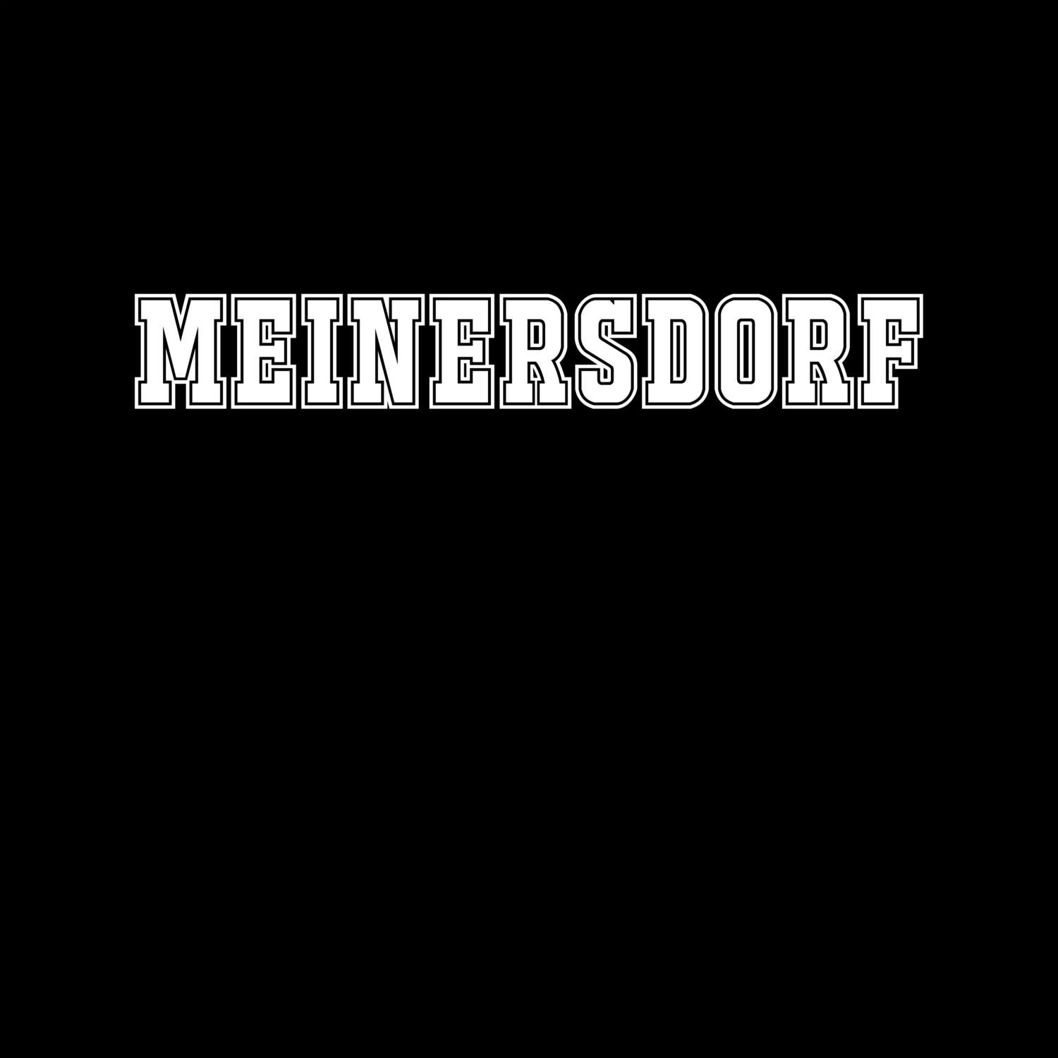 Meinersdorf T-Shirt »Classic«