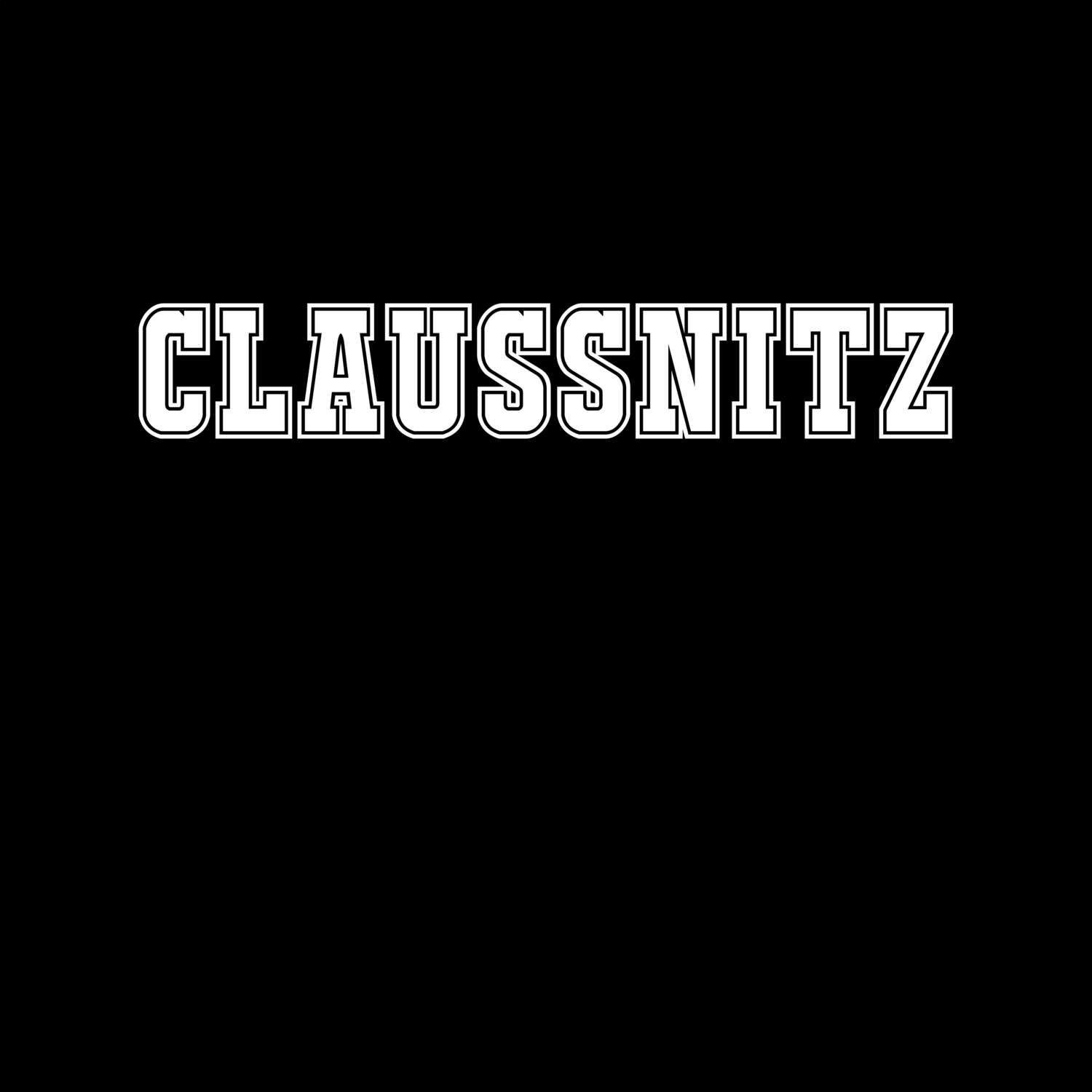 Claußnitz T-Shirt »Classic«