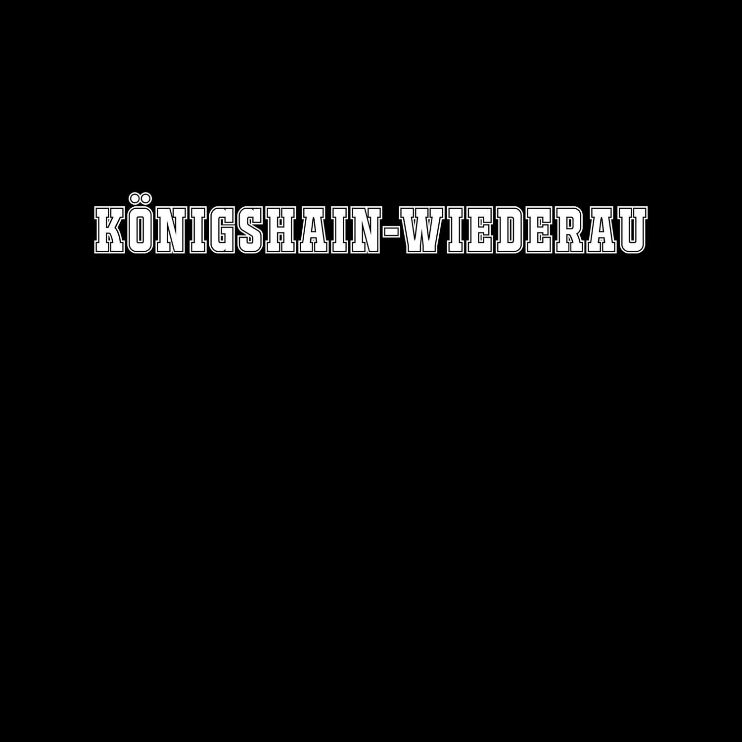 Königshain-Wiederau T-Shirt »Classic«