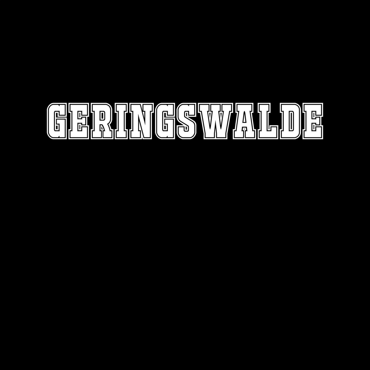 Geringswalde T-Shirt »Classic«