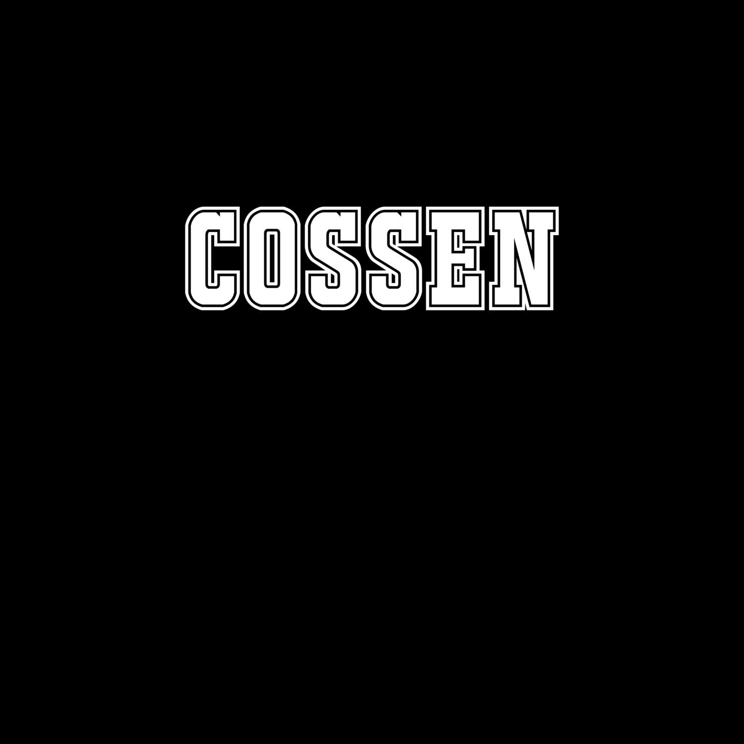 Cossen T-Shirt »Classic«