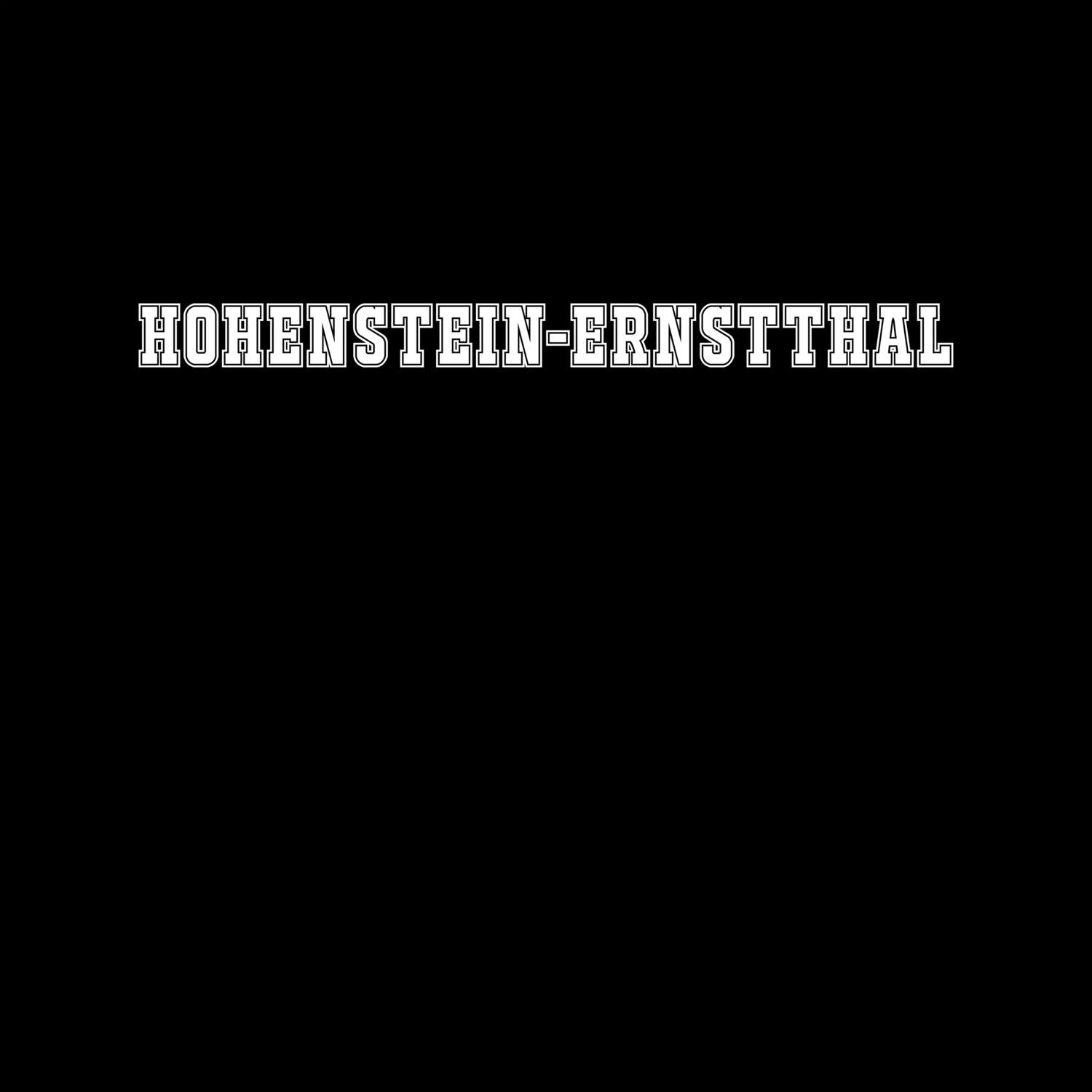 Hohenstein-Ernstthal T-Shirt »Classic«