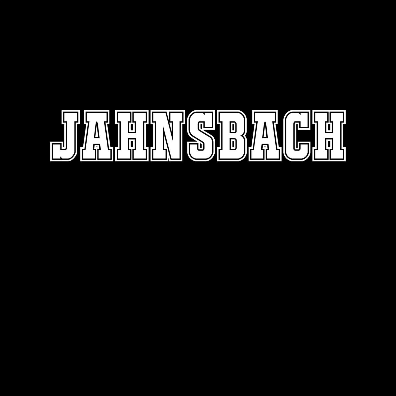 T-Shirt »Classic« für den Ort »Jahnsbach«