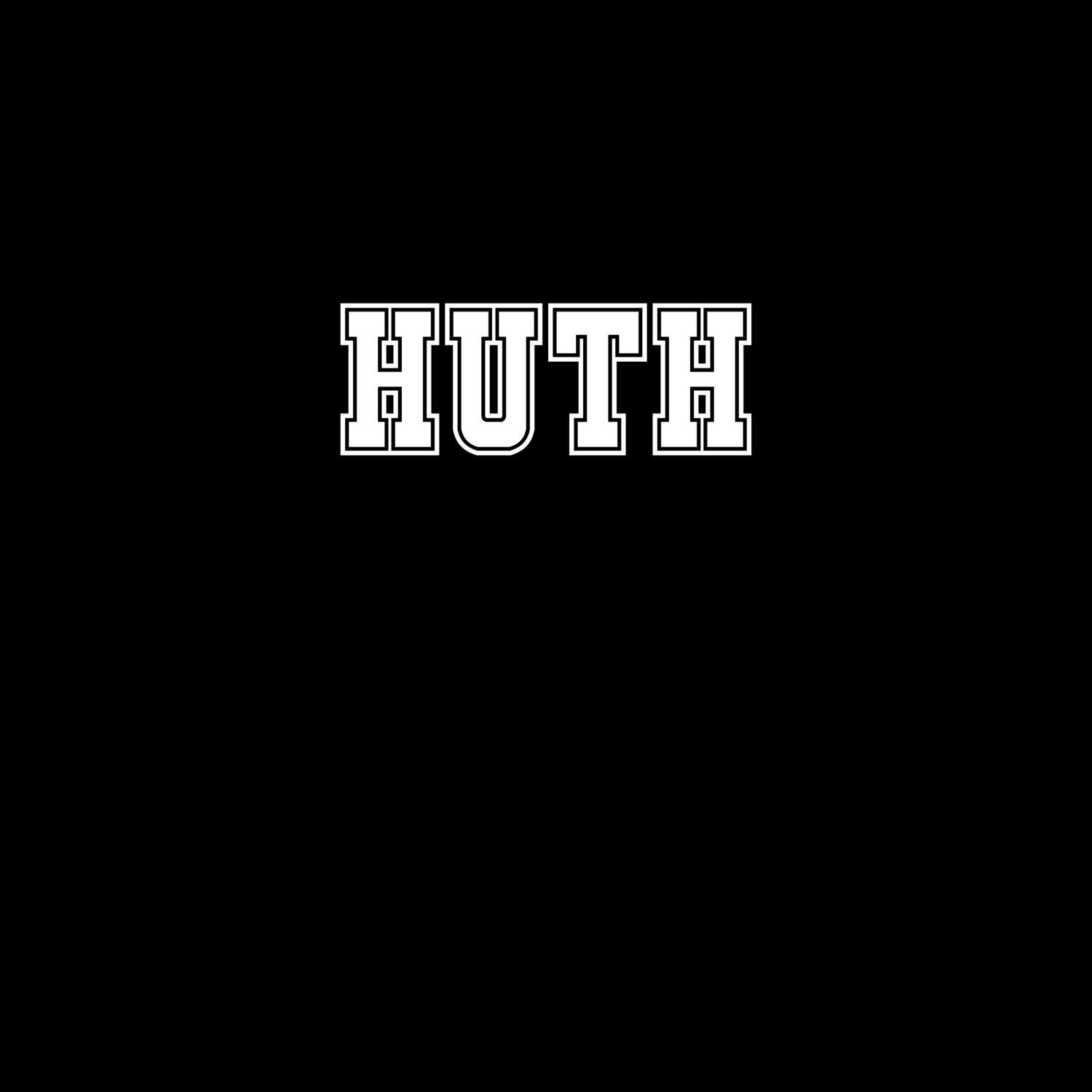 Huth T-Shirt »Classic«