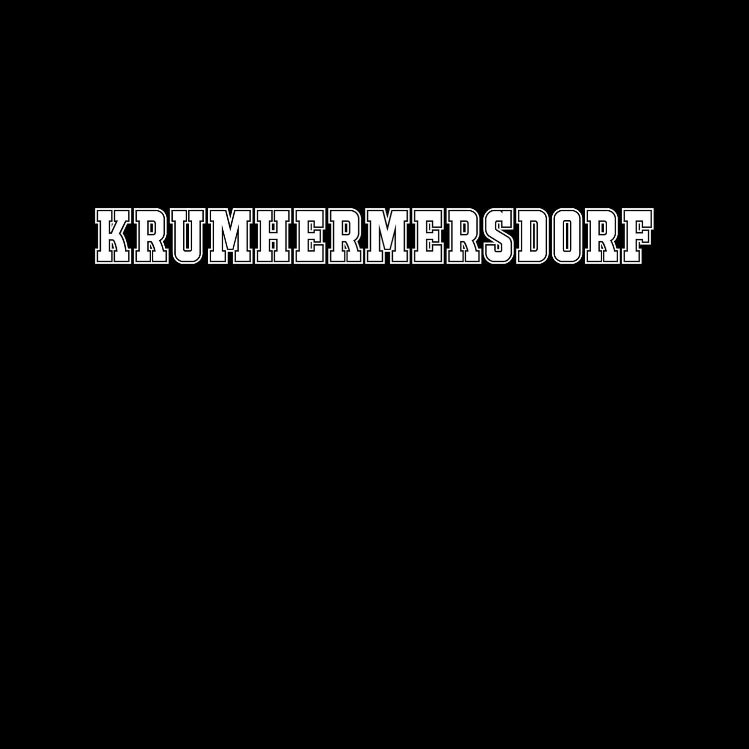 Krumhermersdorf T-Shirt »Classic«