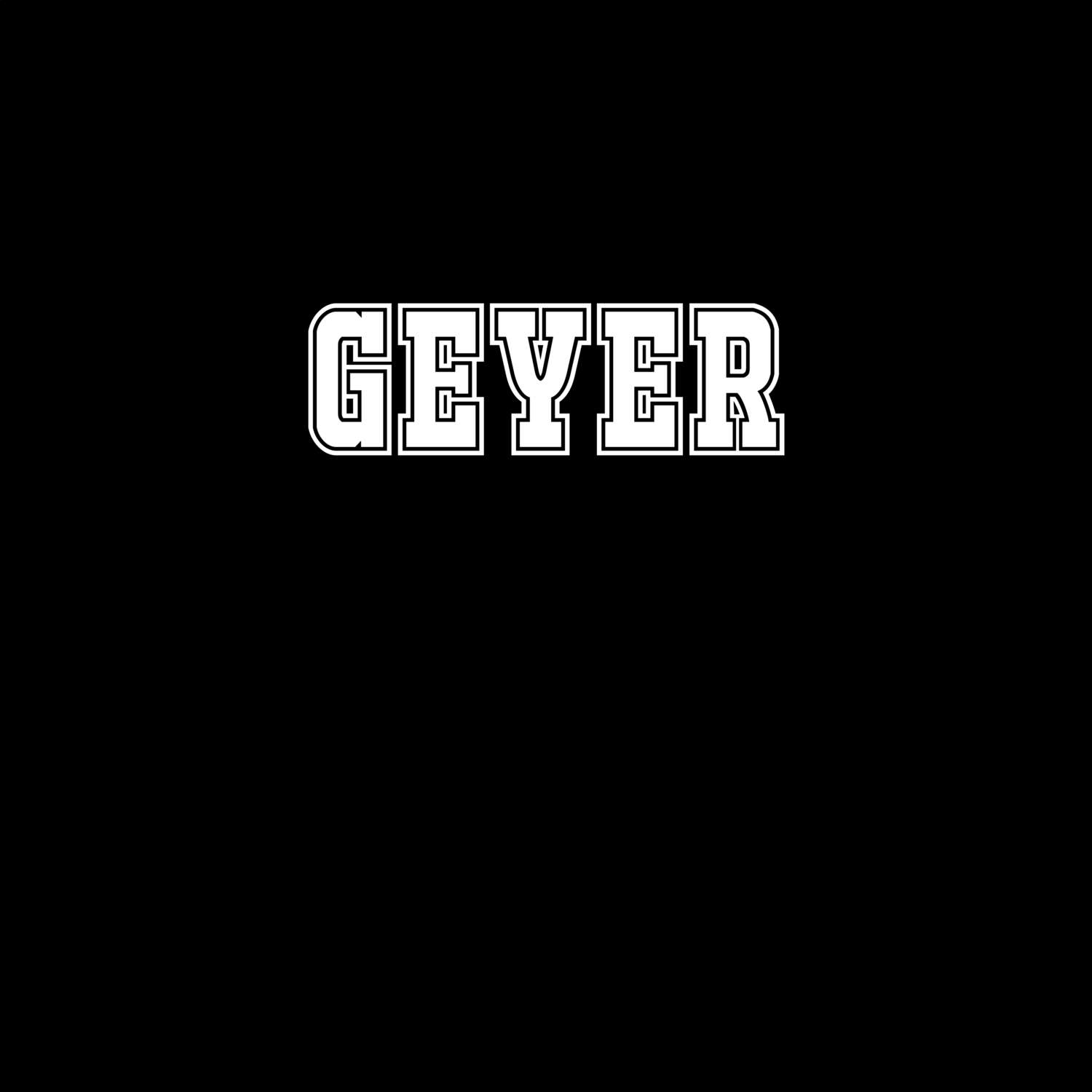 Geyer T-Shirt »Classic«