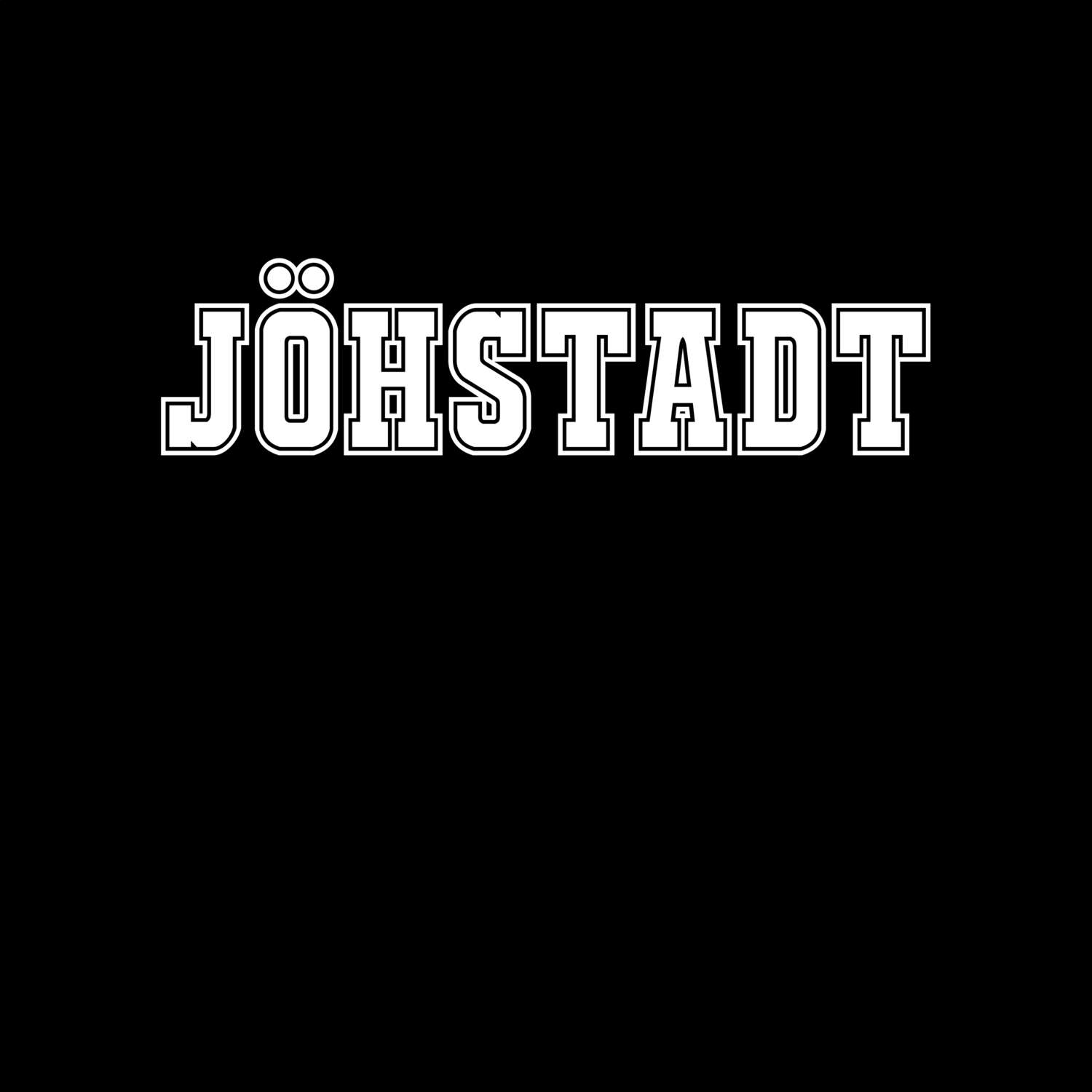 T-Shirt »Classic« für den Ort »Jöhstadt«