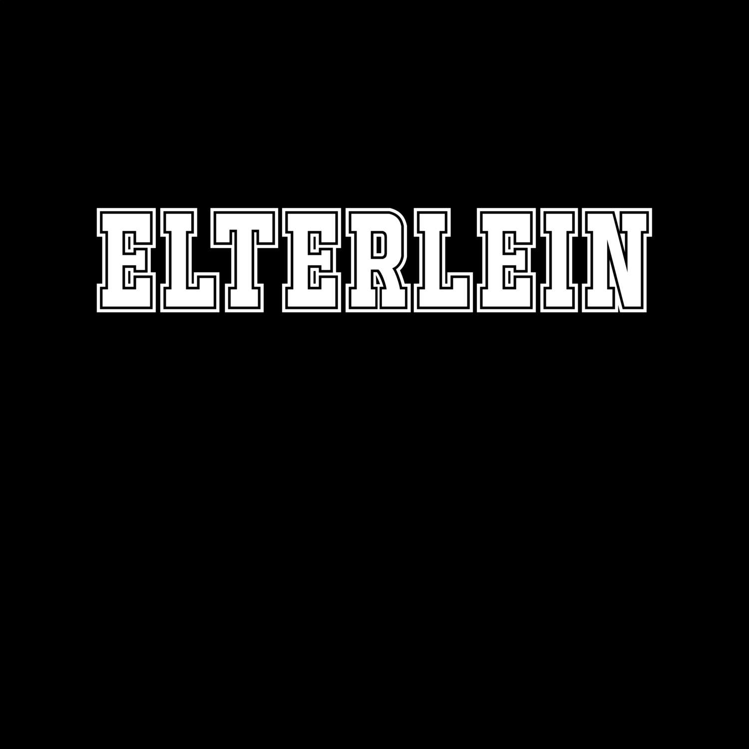 T-Shirt »Classic« für den Ort »Elterlein«