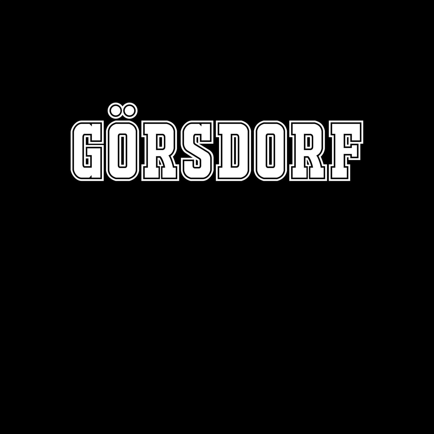 Görsdorf T-Shirt »Classic«