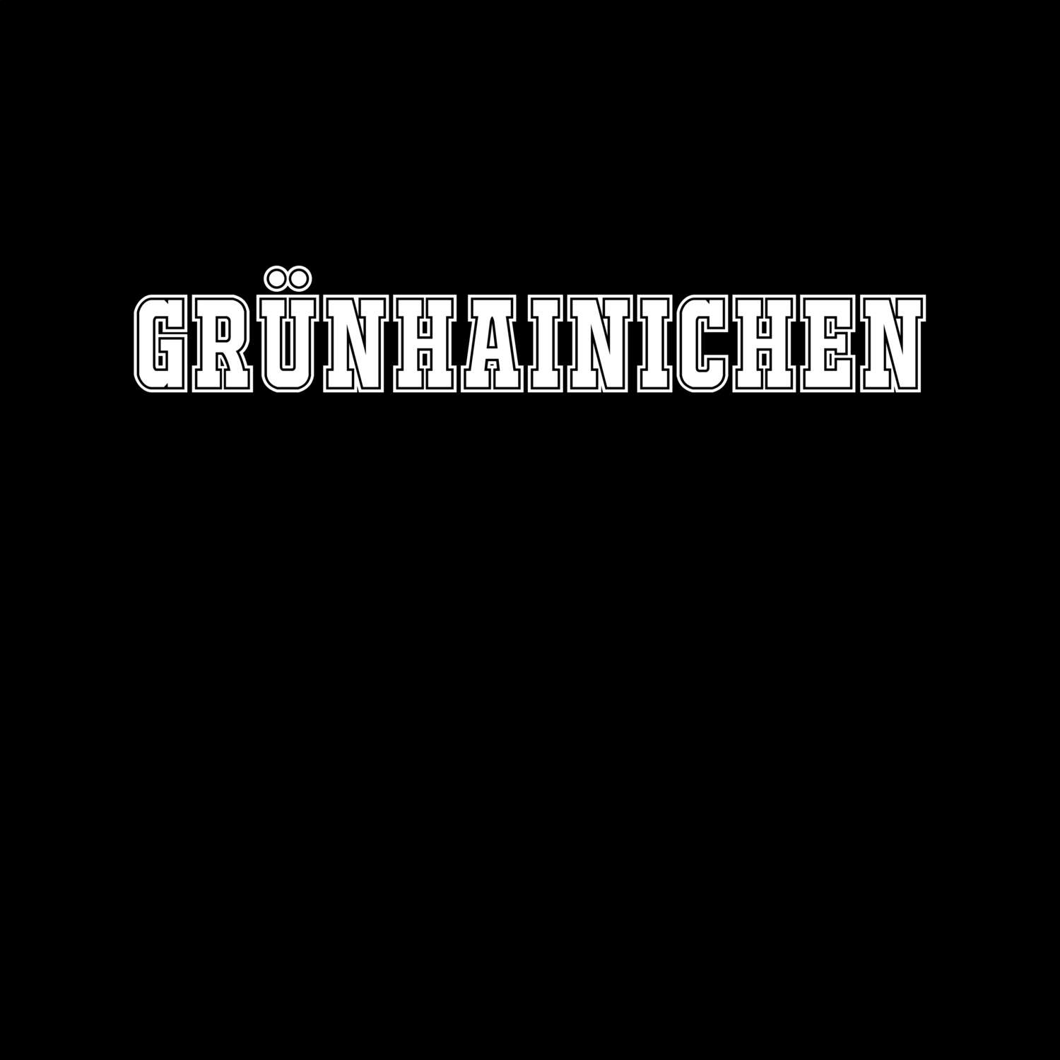 Grünhainichen T-Shirt »Classic«