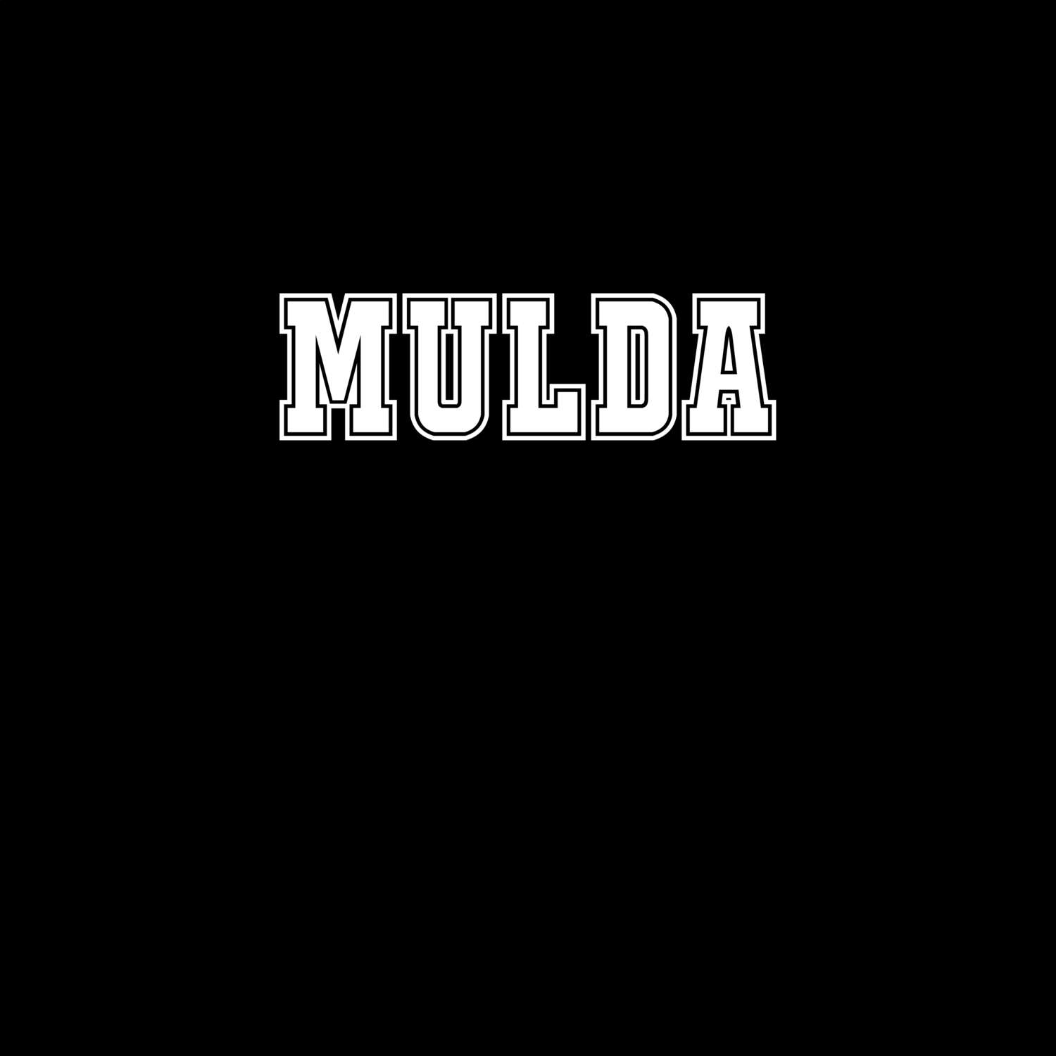 Mulda T-Shirt »Classic«