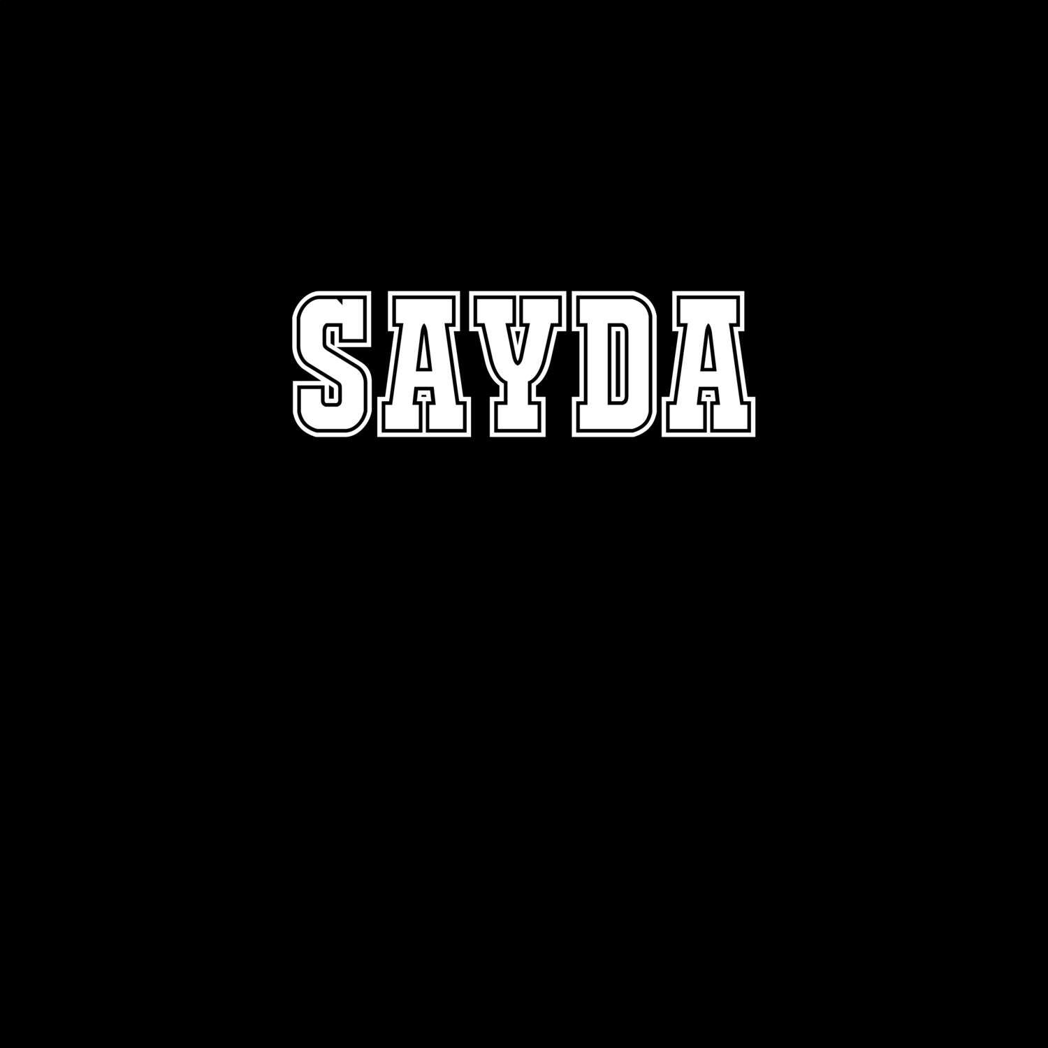 Sayda T-Shirt »Classic«