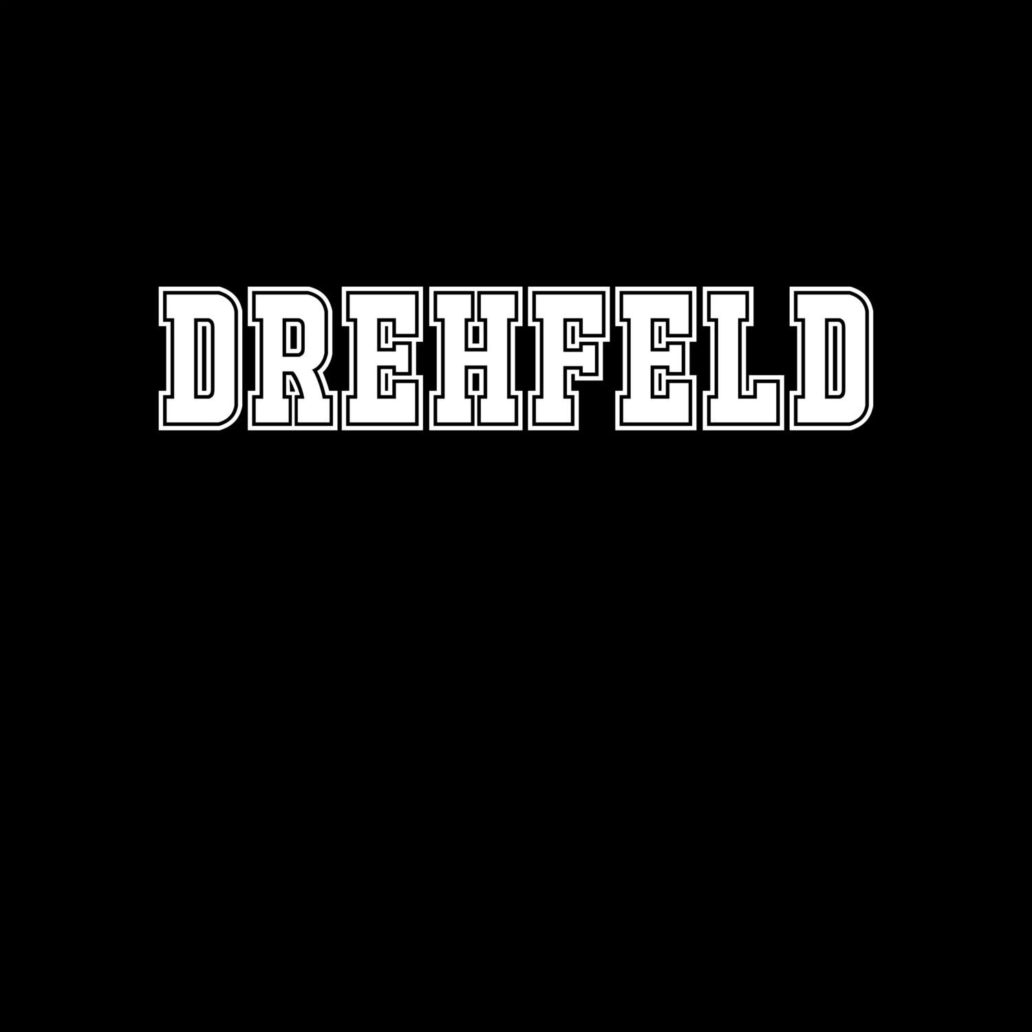 T-Shirt »Classic« für den Ort »Drehfeld«