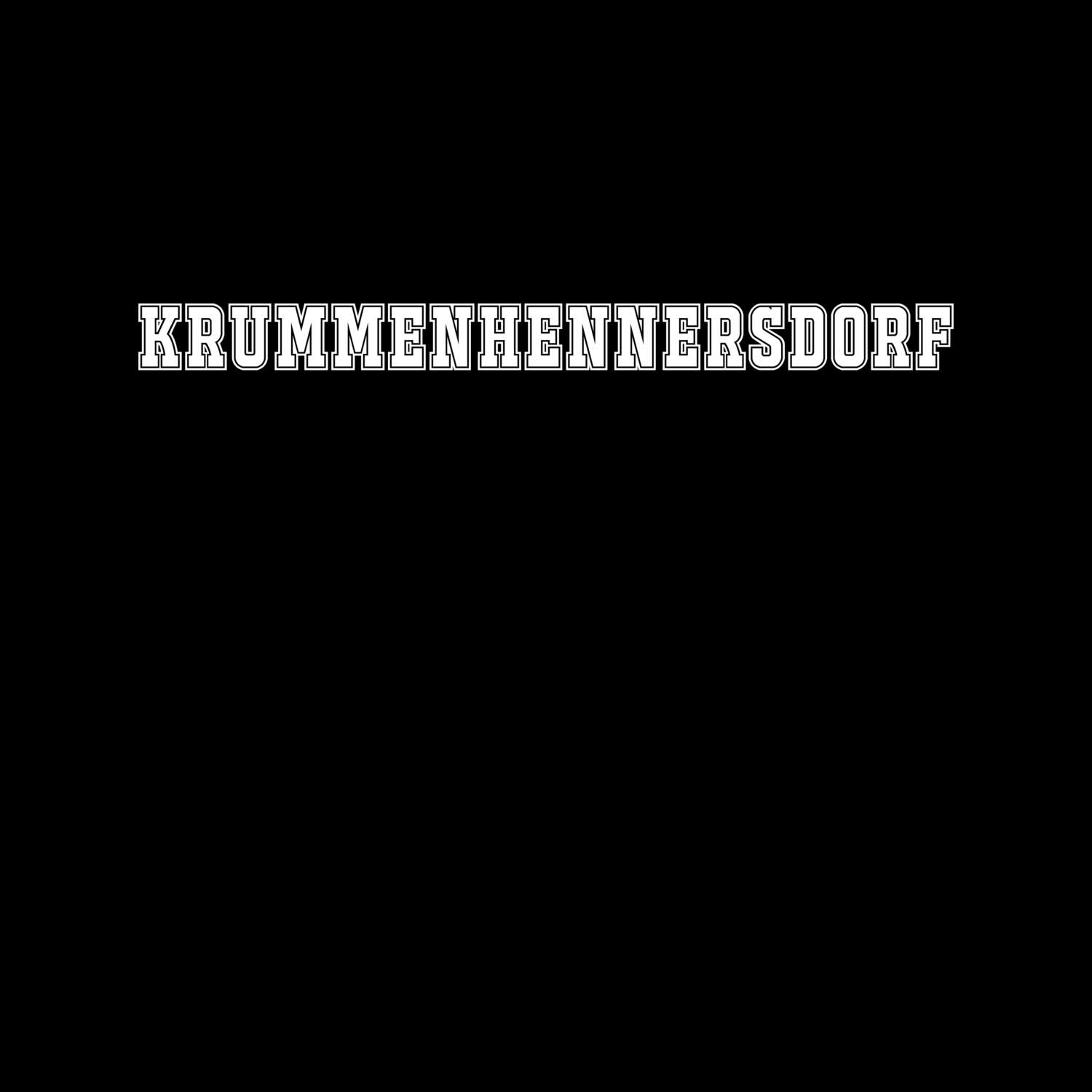 Krummenhennersdorf T-Shirt »Classic«