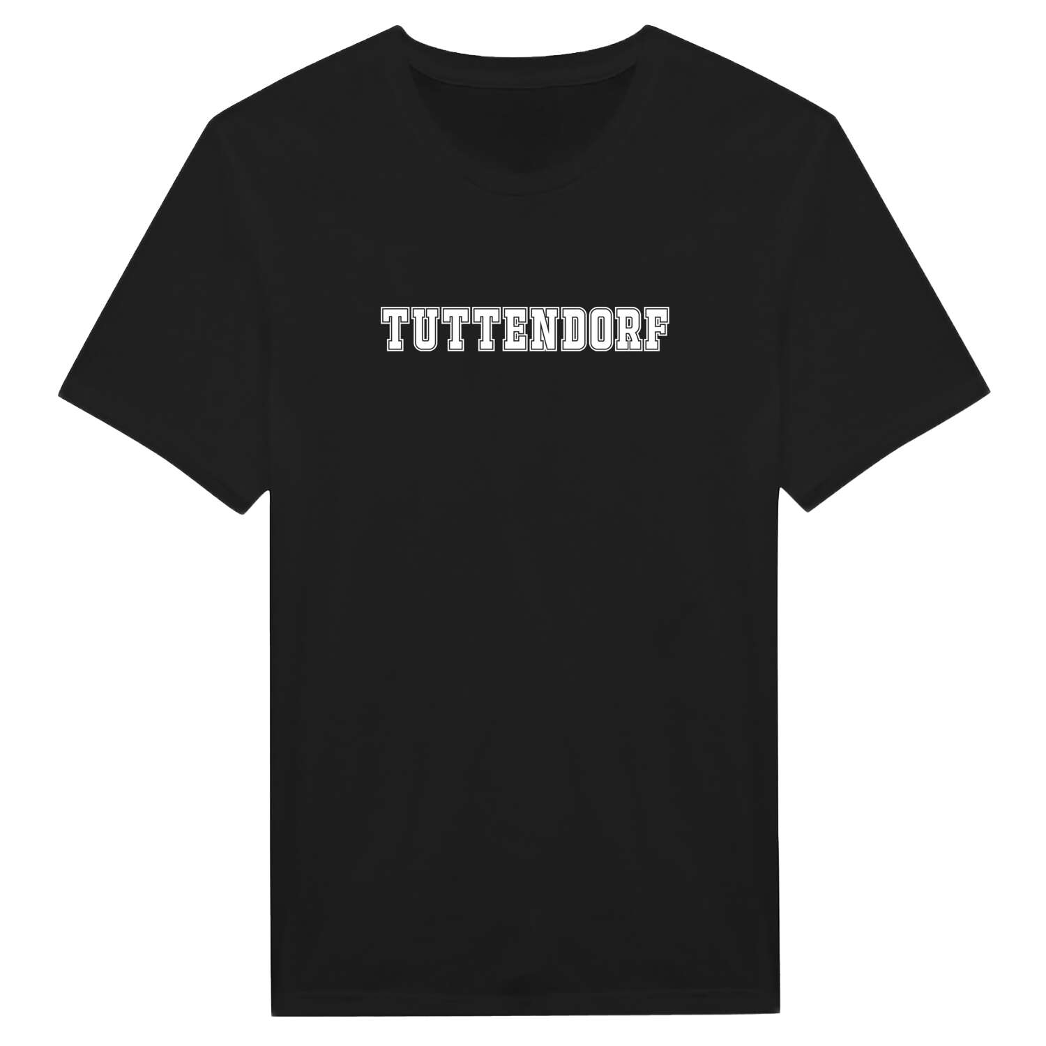 T-Shirt »Classic« für den Ort »Tuttendorf«