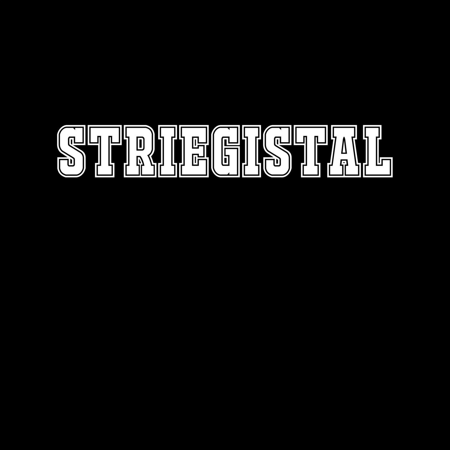 Striegistal T-Shirt »Classic«
