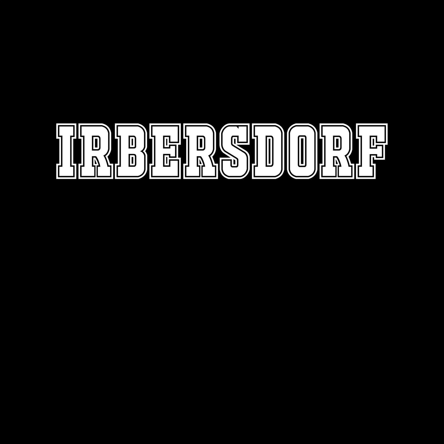 Irbersdorf T-Shirt »Classic«