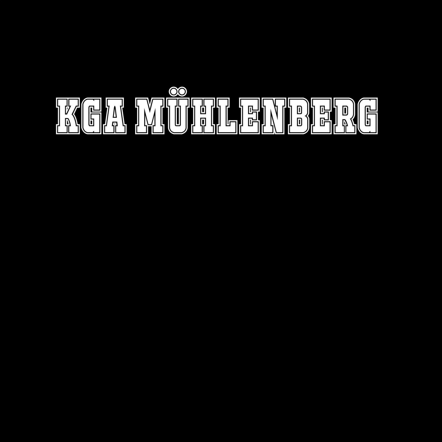KGA Mühlenberg T-Shirt »Classic«
