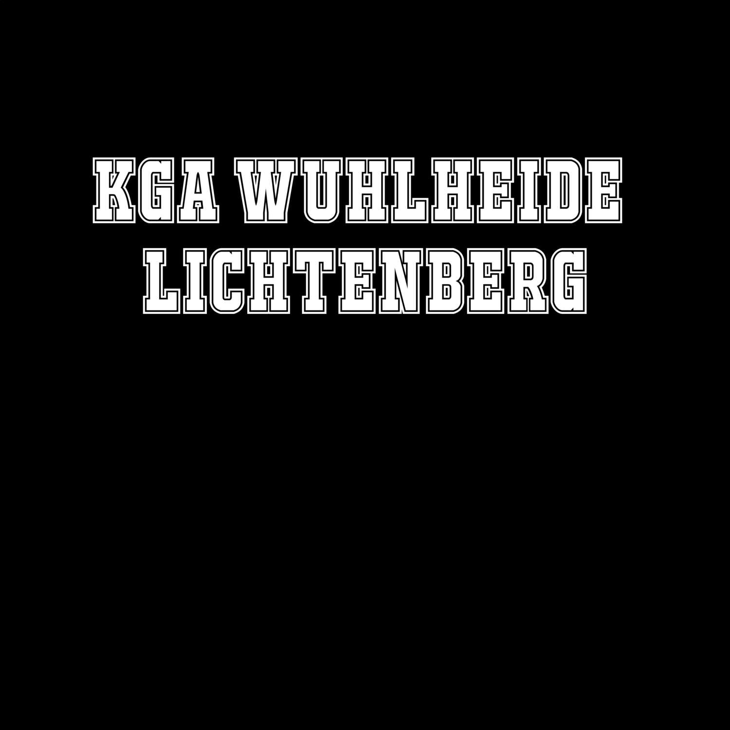 KGA Wuhlheide Lichtenberg T-Shirt »Classic«