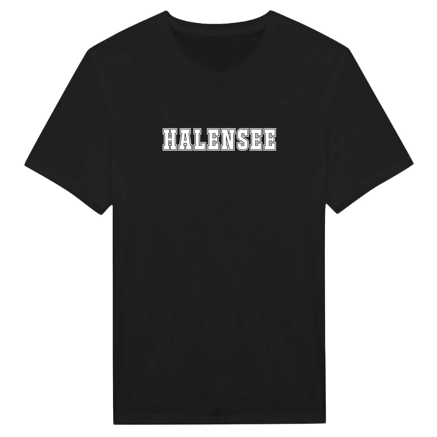 T-Shirt »Classic« für den Ort »Halensee«