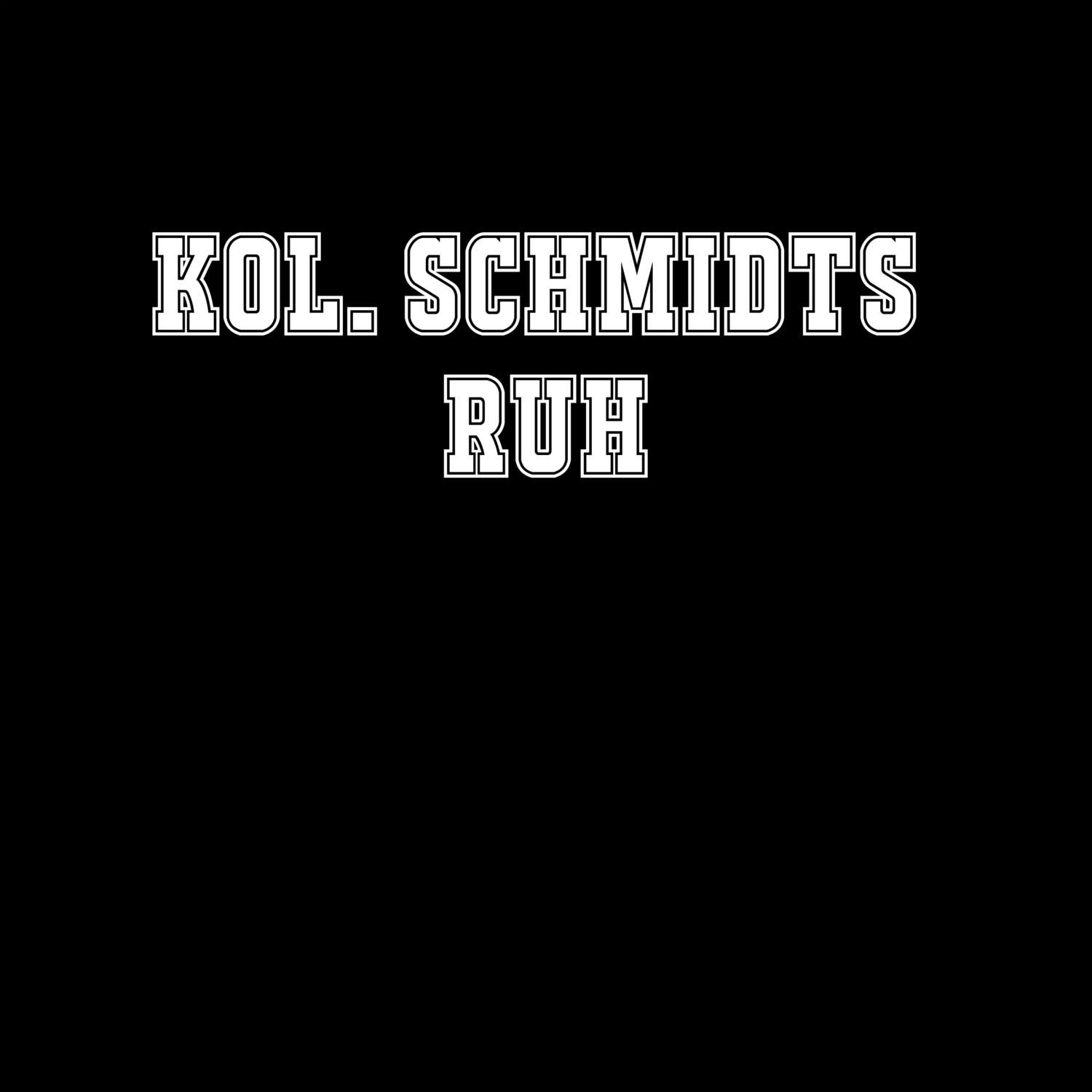 Kol. Schmidts Ruh T-Shirt »Classic«