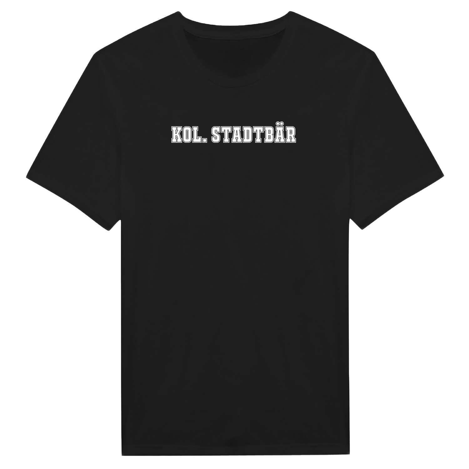 Kol. Stadtbär T-Shirt »Classic«