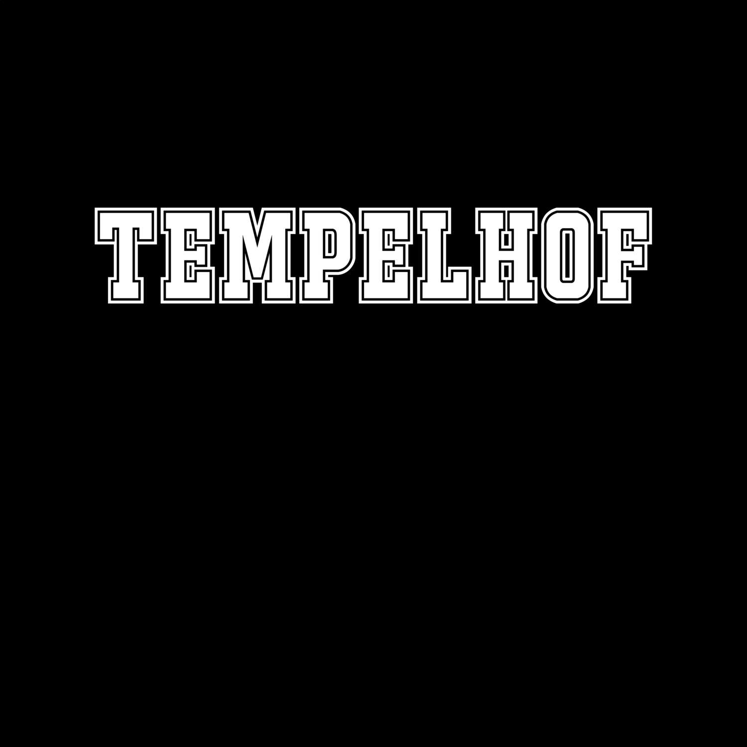 Tempelhof T-Shirt »Classic«