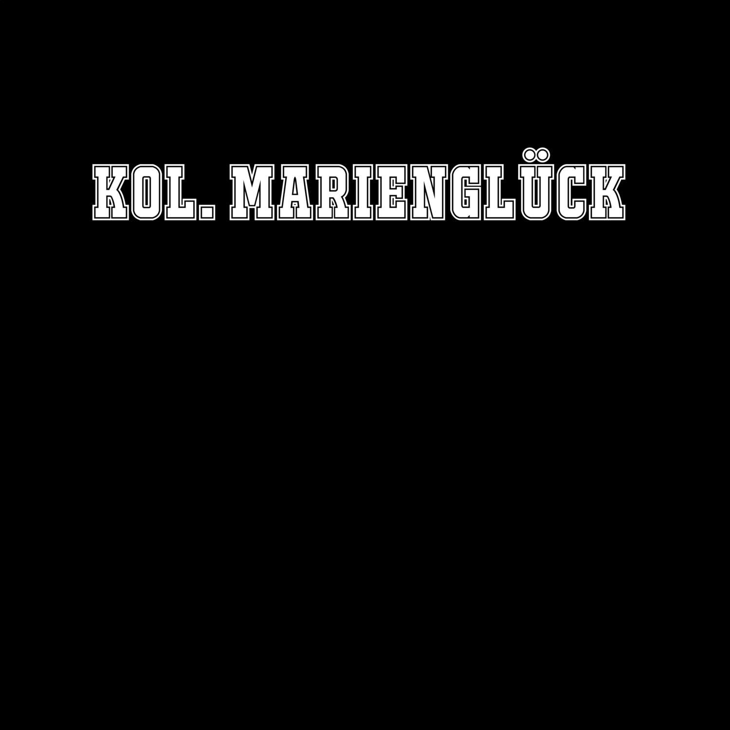 Kol. Marienglück T-Shirt »Classic«