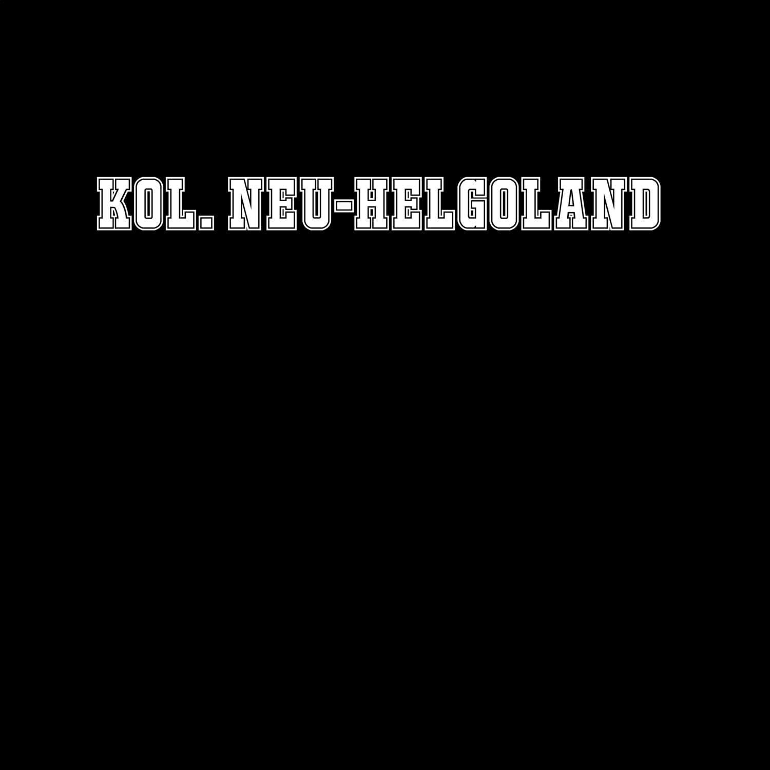 Kol. Neu-Helgoland T-Shirt »Classic«
