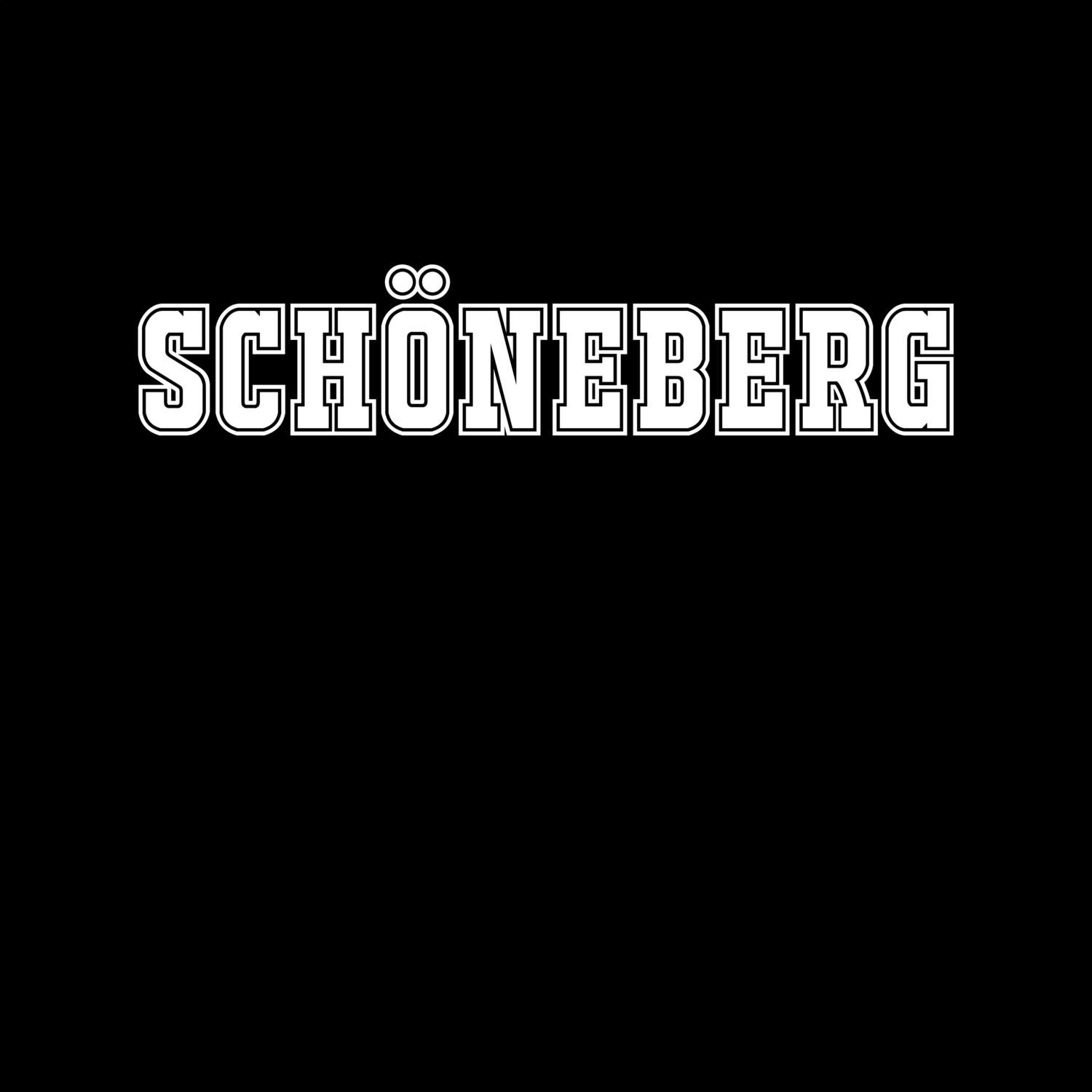 Schöneberg T-Shirt »Classic«