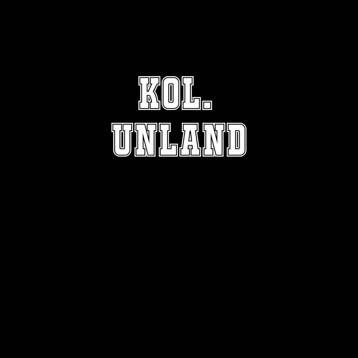 Kol. Unland T-Shirt »Classic«