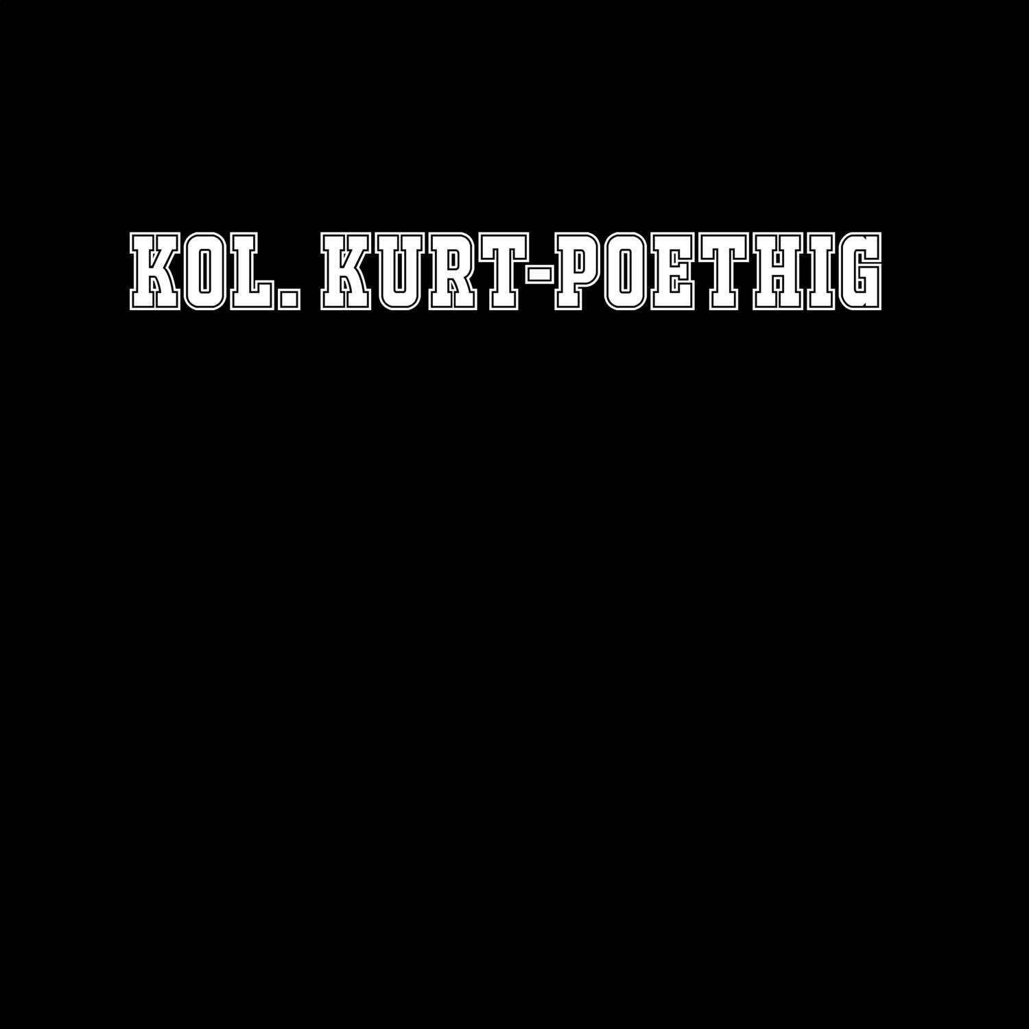 Kol. Kurt-Poethig T-Shirt »Classic«