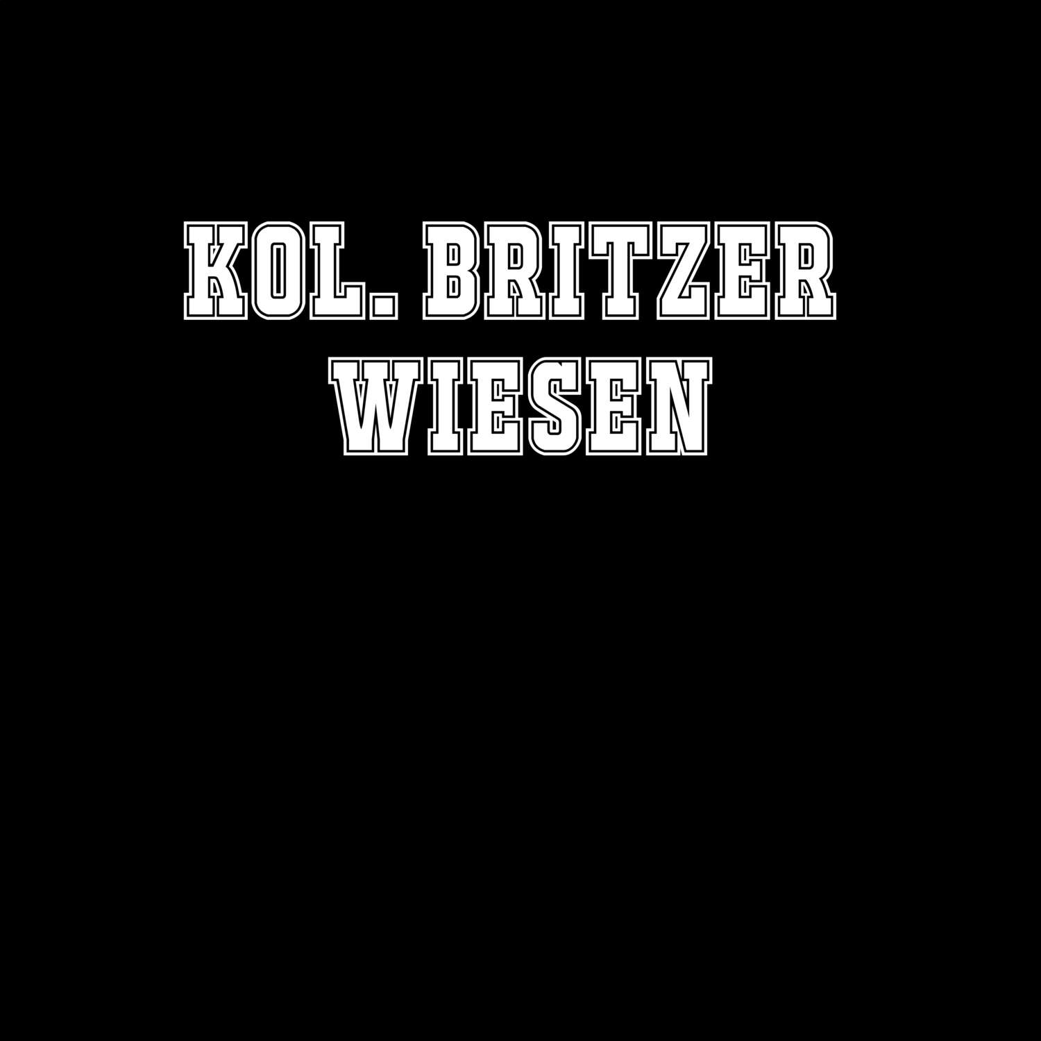 Kol. Britzer Wiesen T-Shirt »Classic«