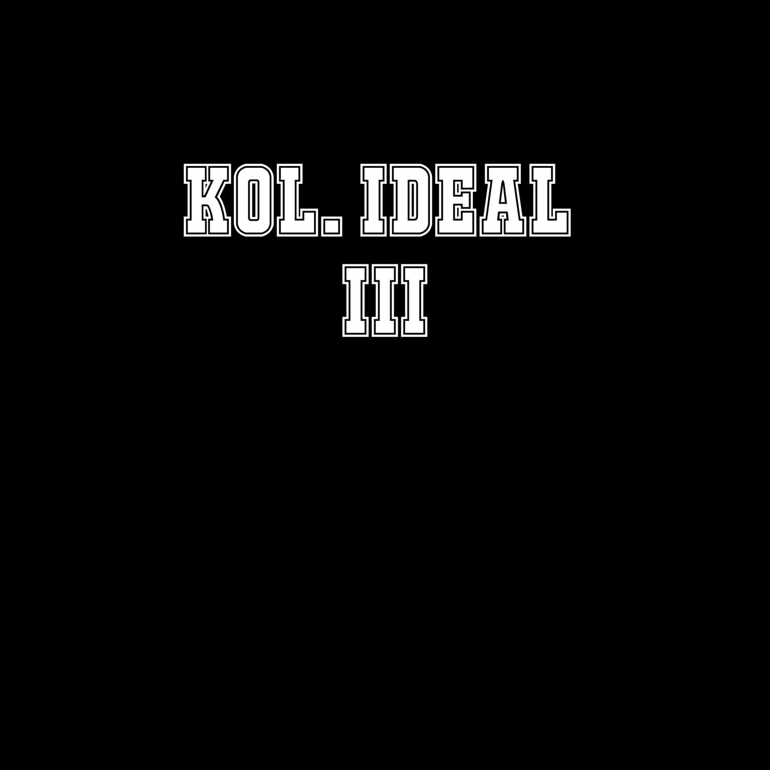 Kol. Ideal III T-Shirt »Classic«