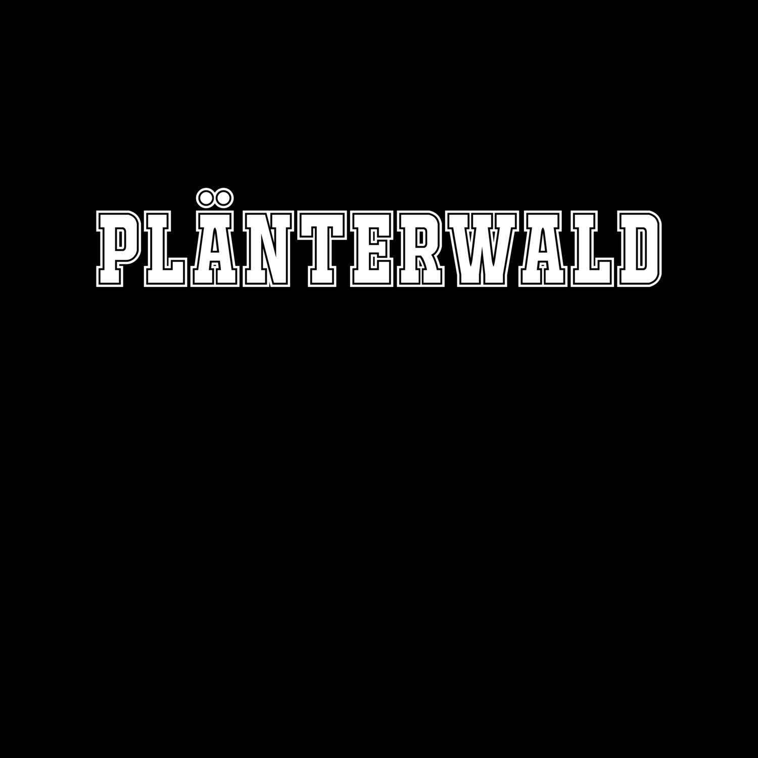 Plänterwald T-Shirt »Classic«