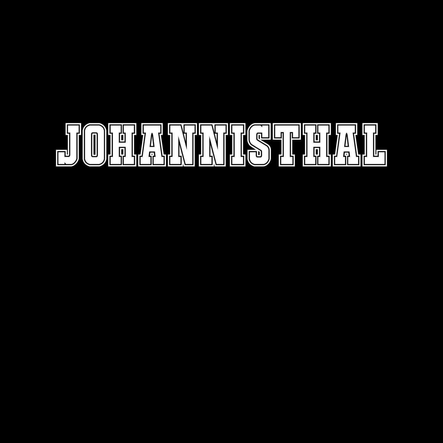 T-Shirt »Classic« für den Ort »Johannisthal«