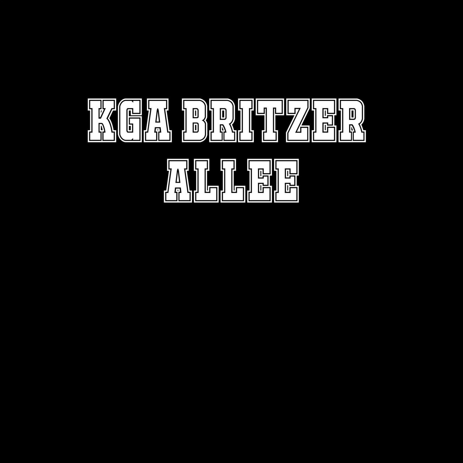 KGA Britzer Allee T-Shirt »Classic«
