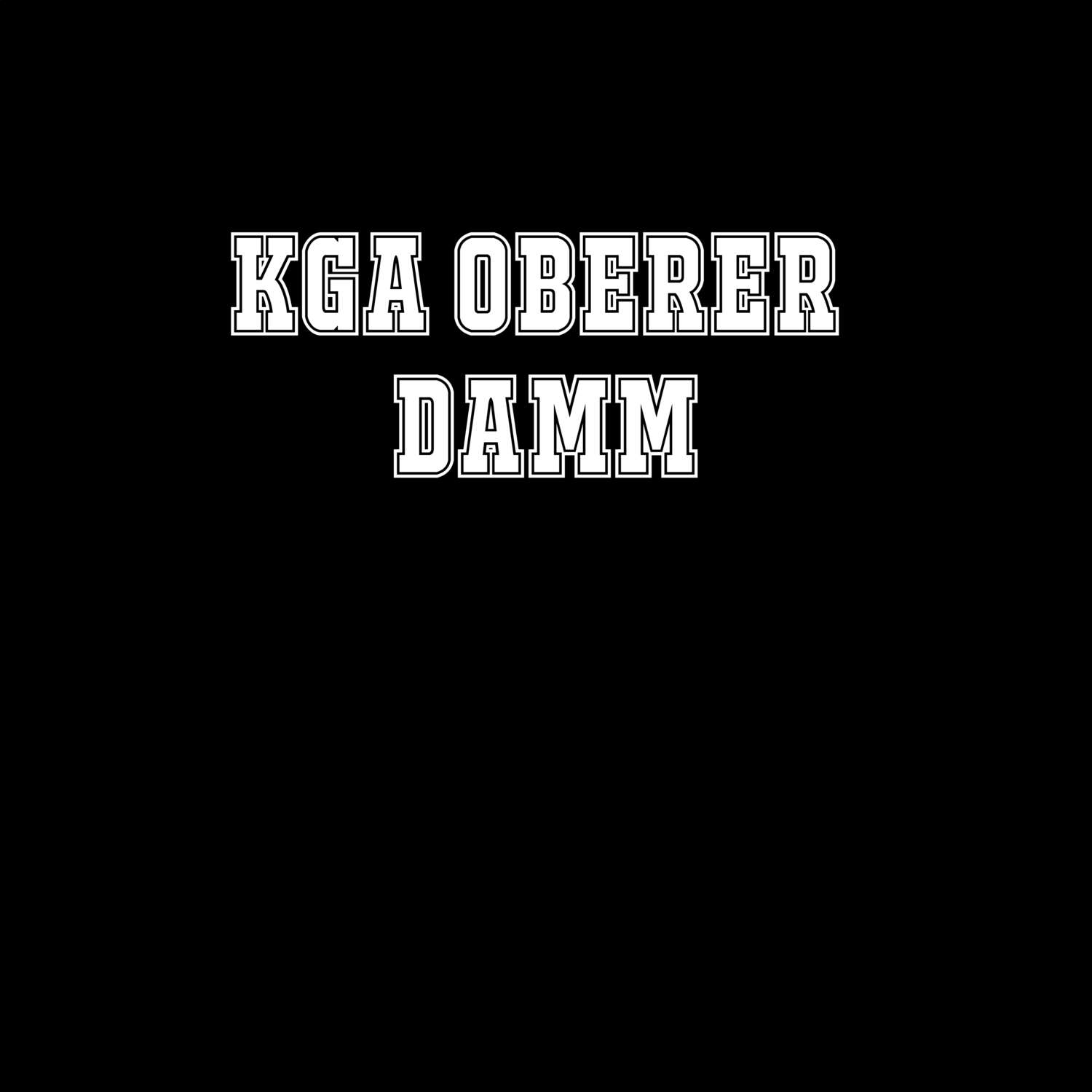 KGA Oberer Damm T-Shirt »Classic«
