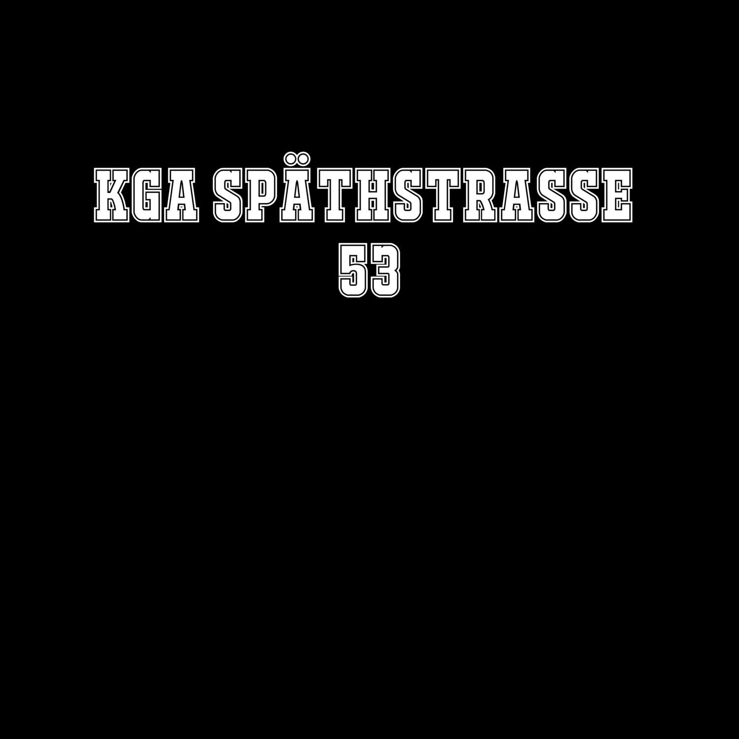 KGA Späthstraße 53 T-Shirt »Classic«