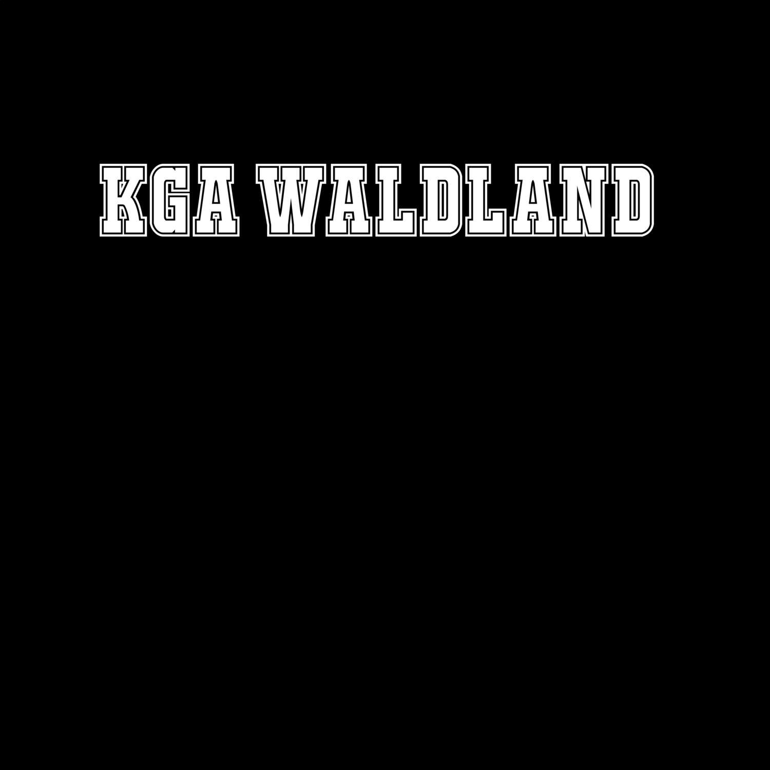 KGA Waldland T-Shirt »Classic«