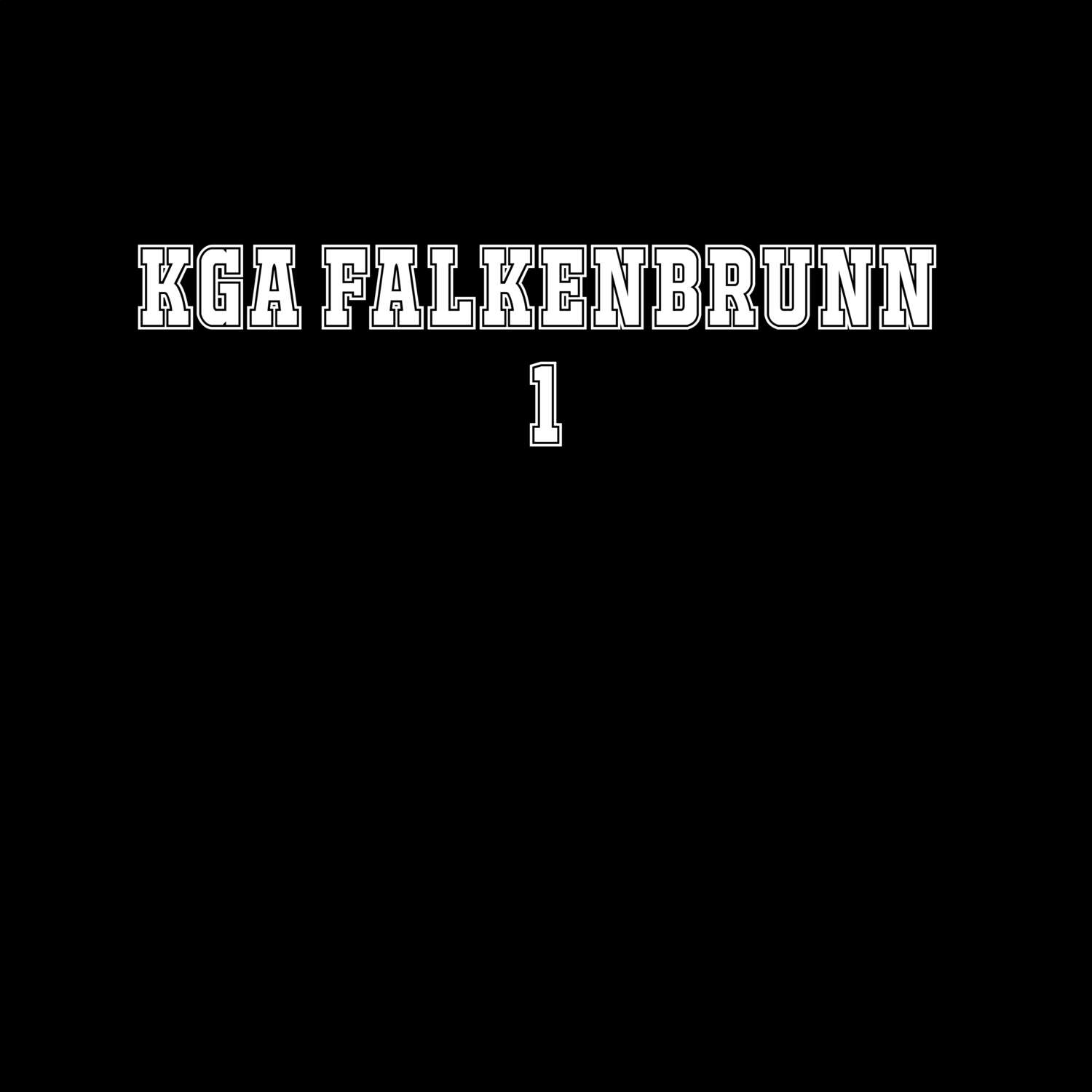 KGA Falkenbrunn 1 T-Shirt »Classic«
