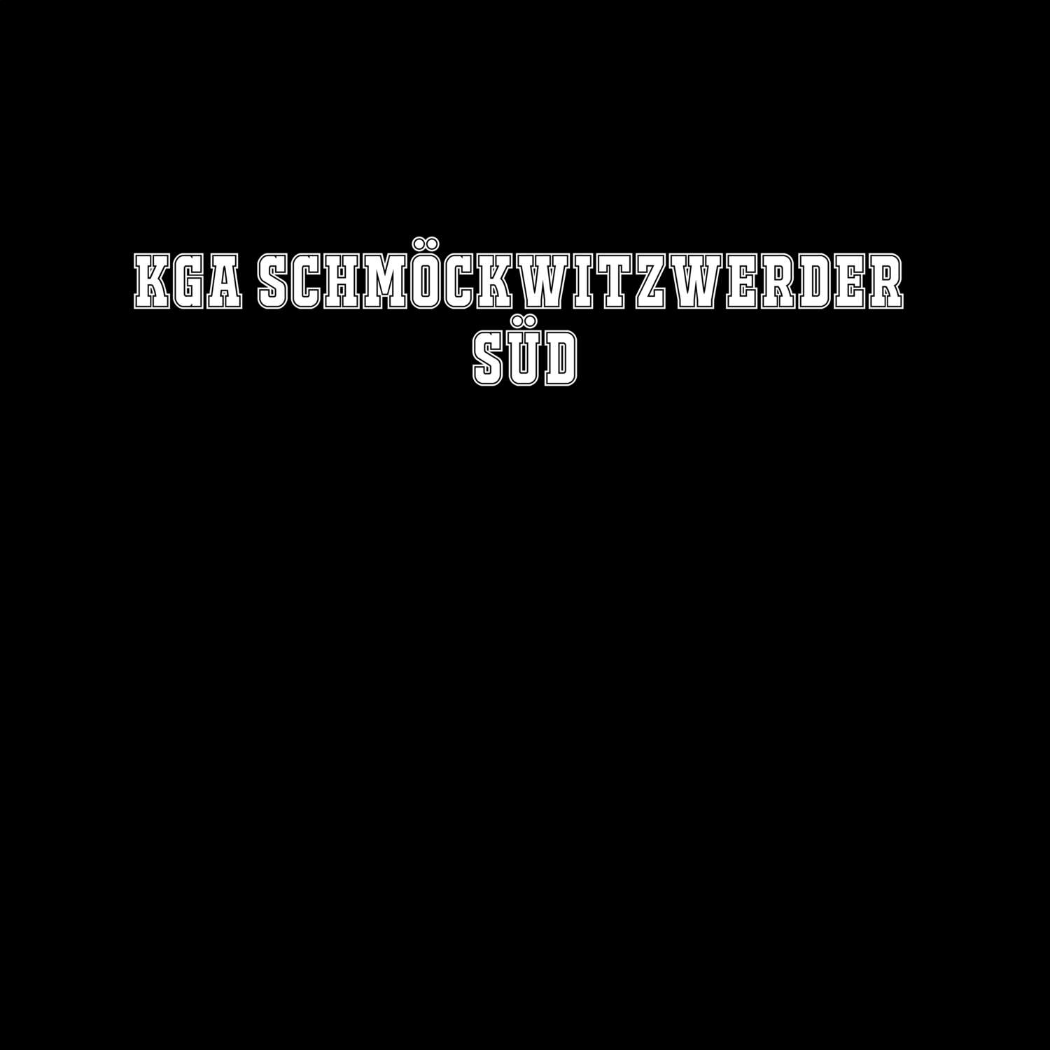 T-Shirt »Classic« für den Ort »KGA Schmöckwitzwerder Süd«